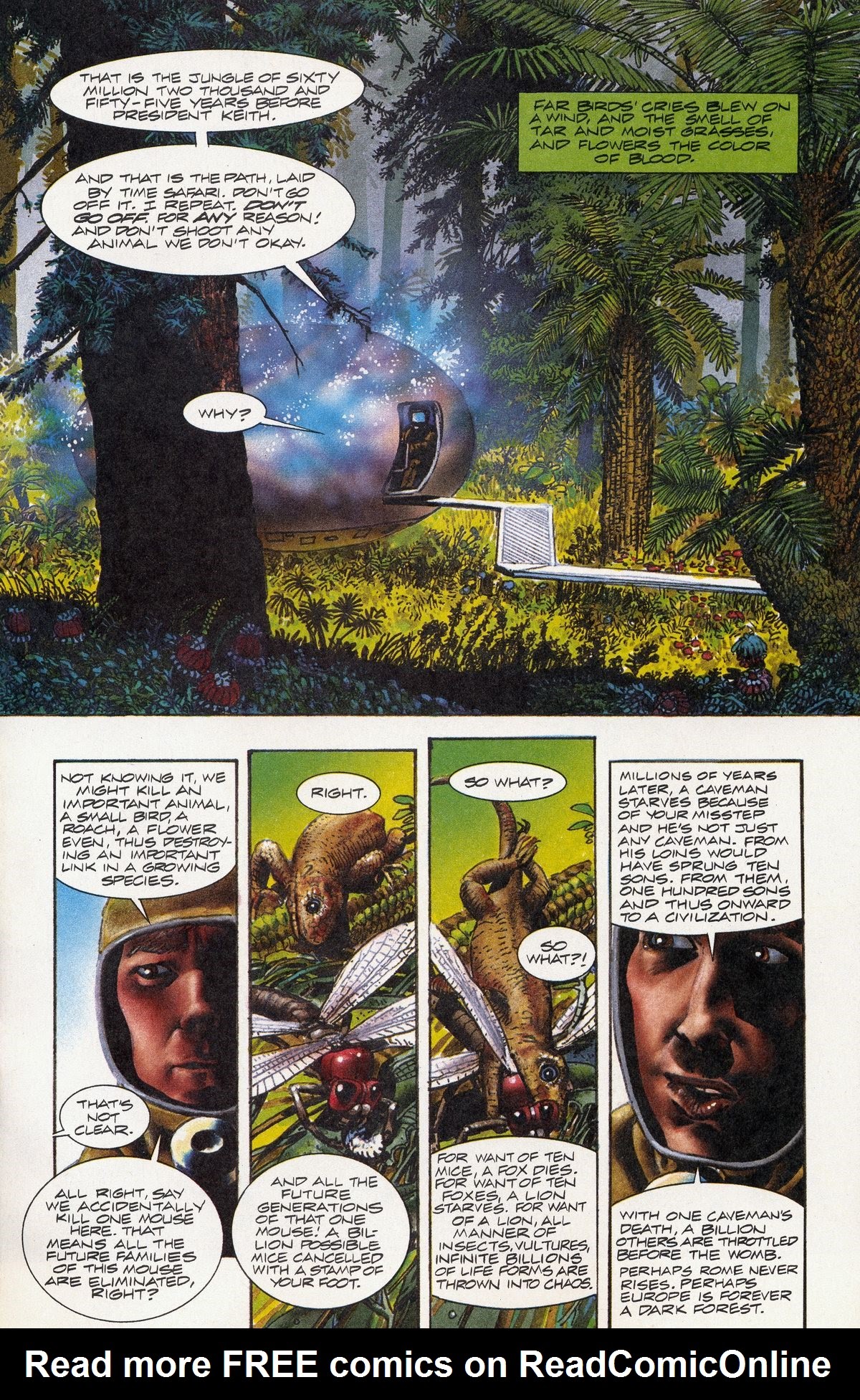 Read online Ray Bradbury Comics comic -  Issue #1 - 11