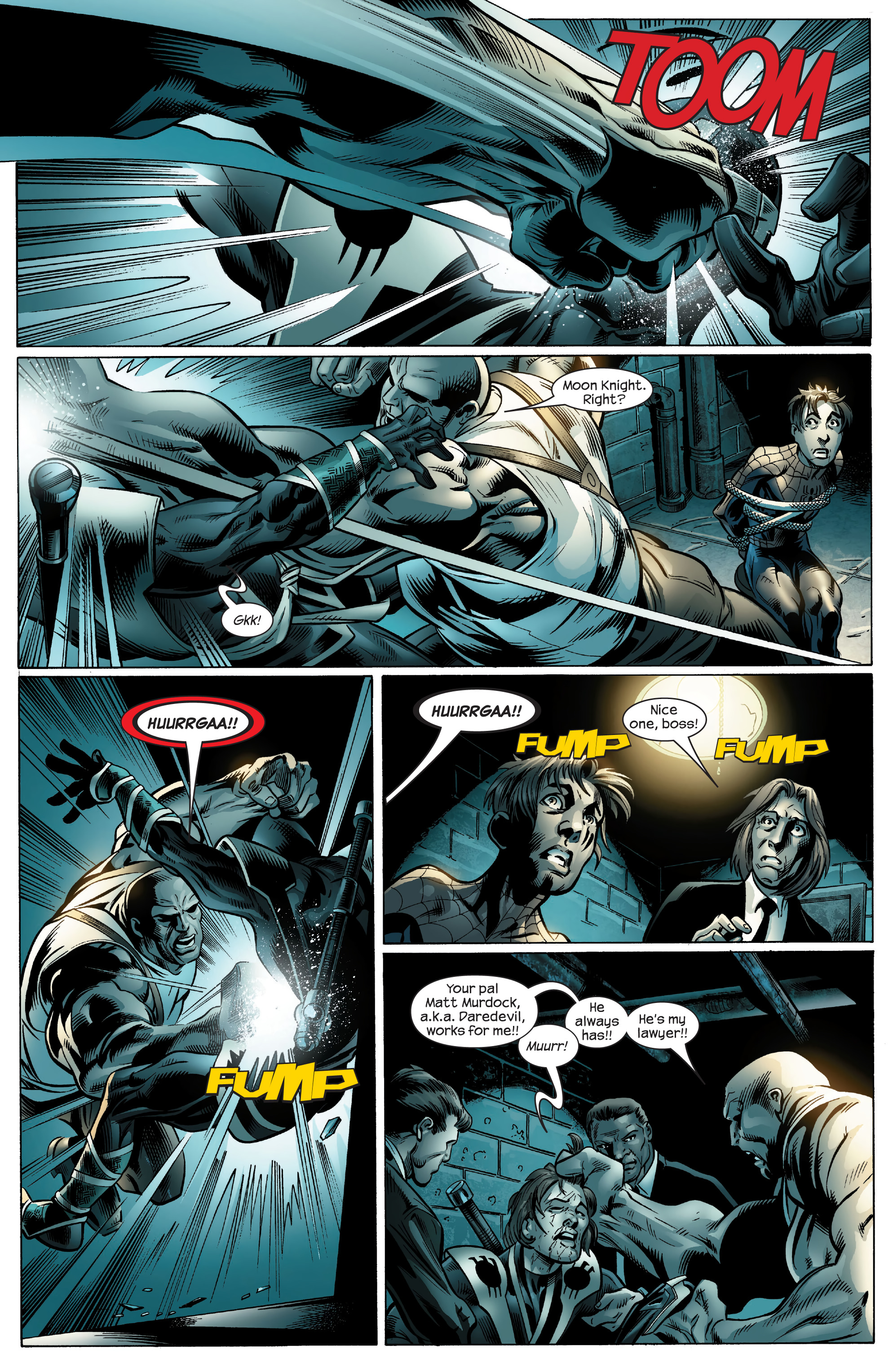 Read online Ultimate Spider-Man Omnibus comic -  Issue # TPB 3 (Part 9) - 35
