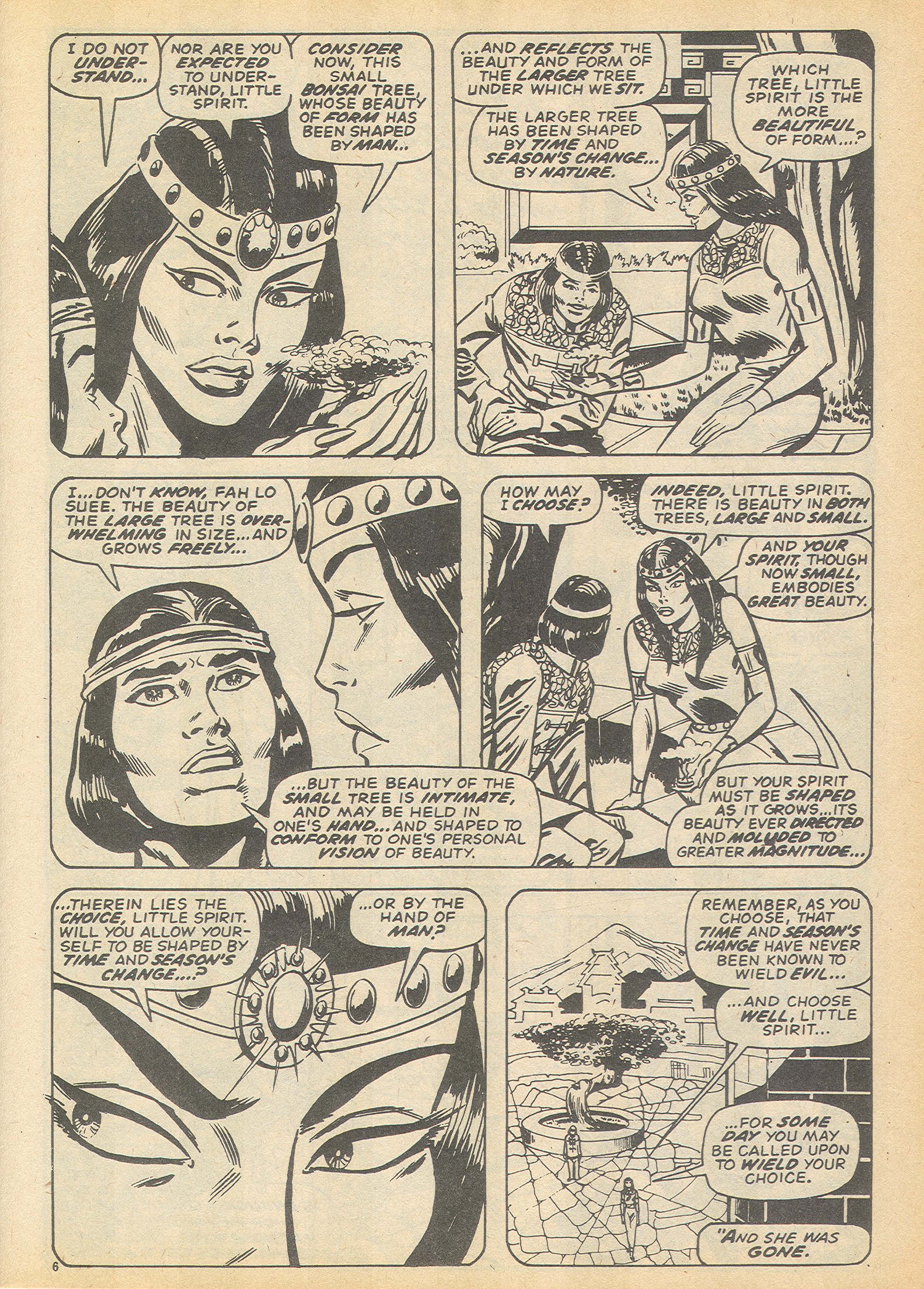 Read online The Avengers (1973) comic -  Issue #94 - 6