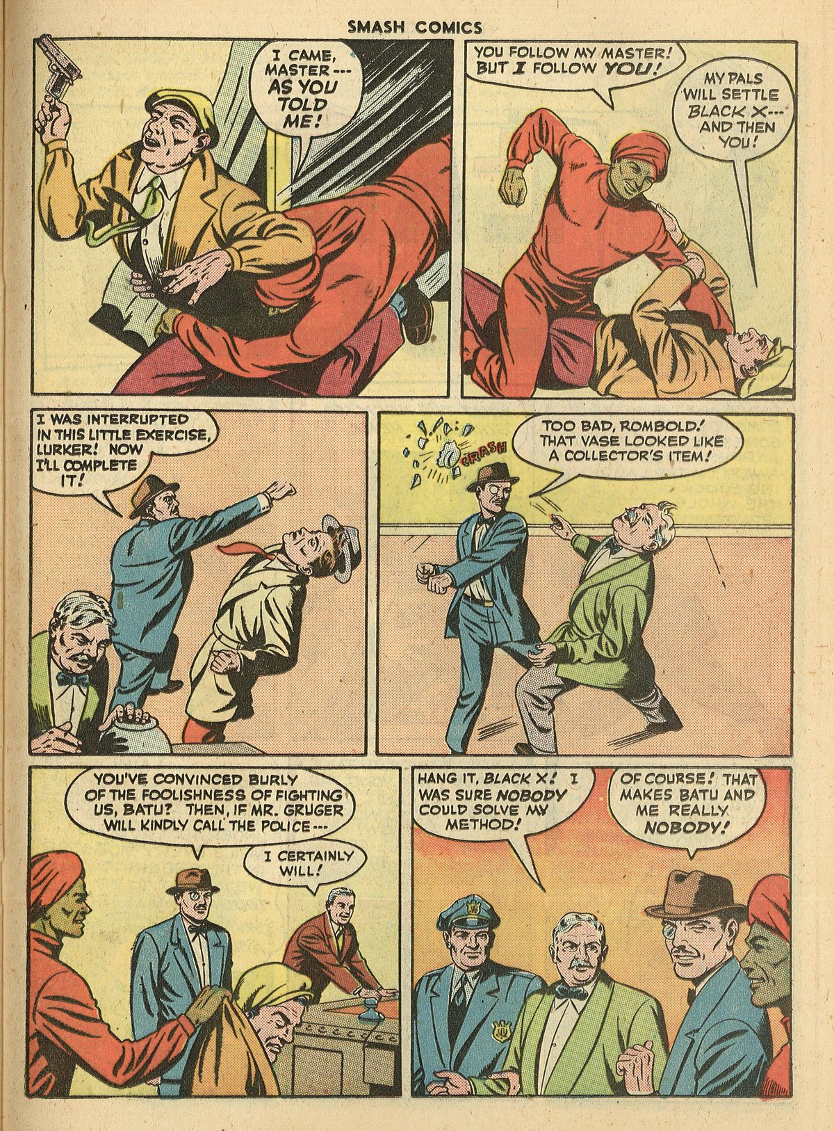 Read online Smash Comics comic -  Issue #67 - 37