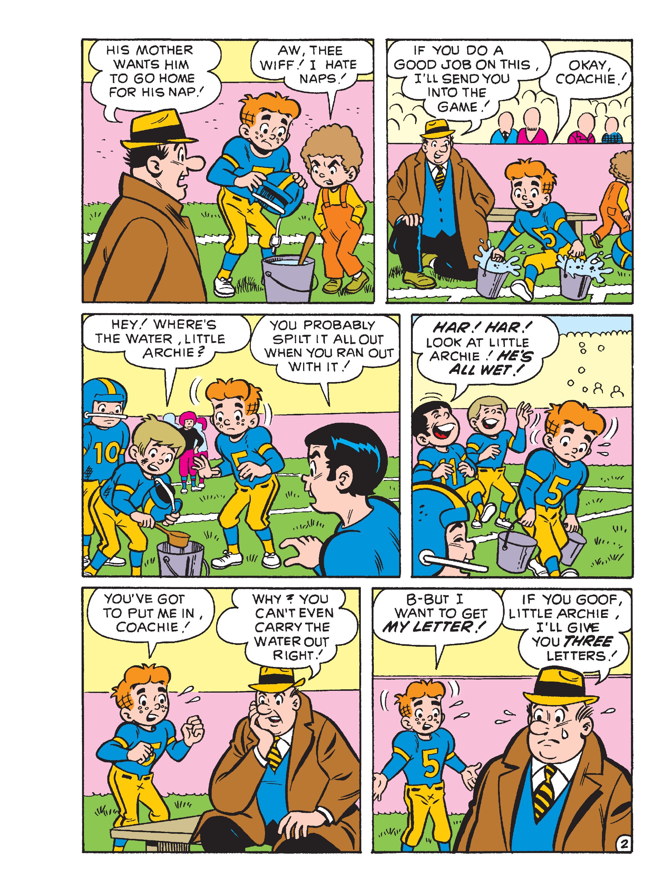 Read online Archie's Double Digest Magazine comic -  Issue #273 - 133