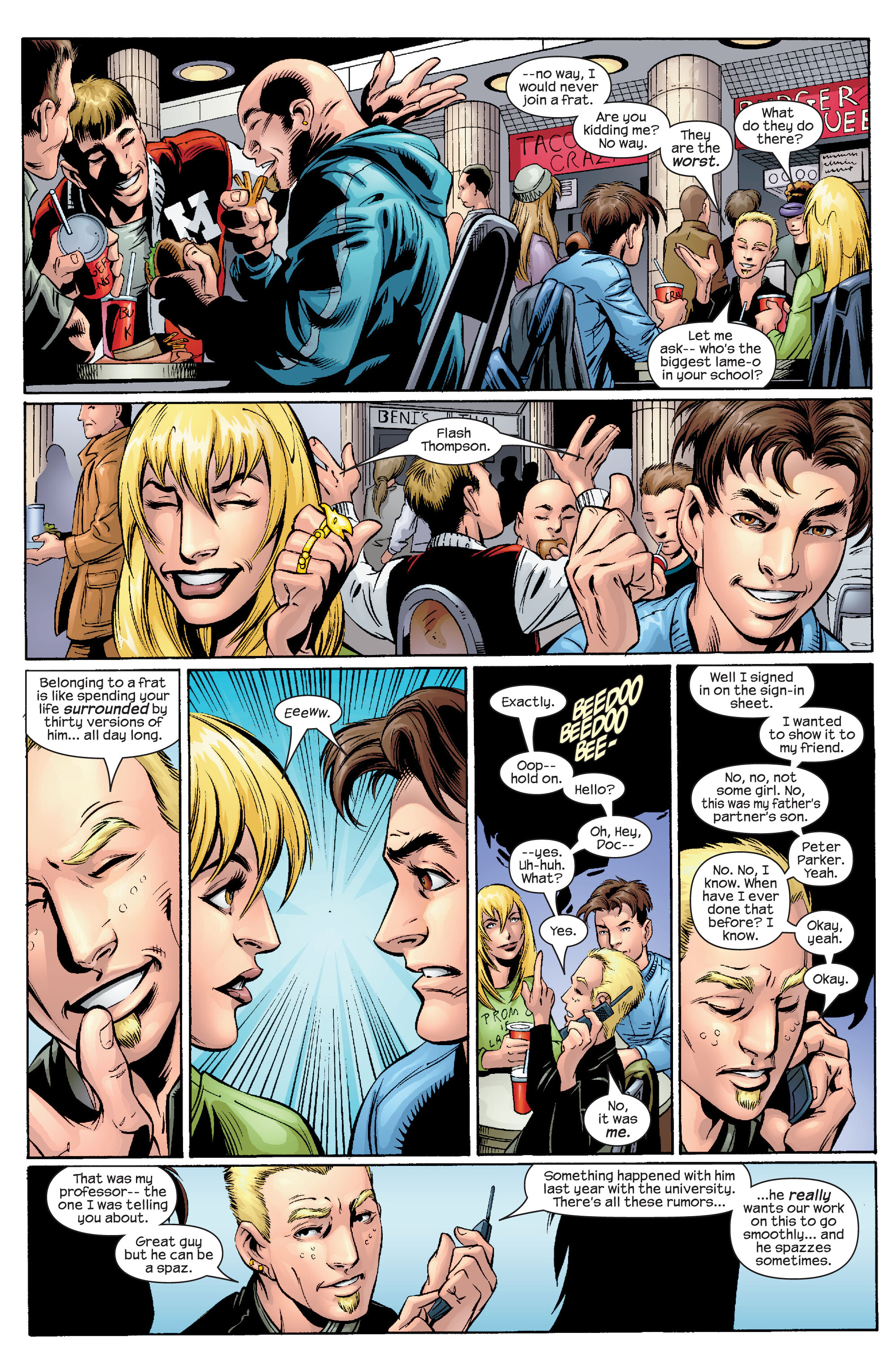 Read online Ultimate Spider-Man Omnibus comic -  Issue # TPB 1 (Part 8) - 43