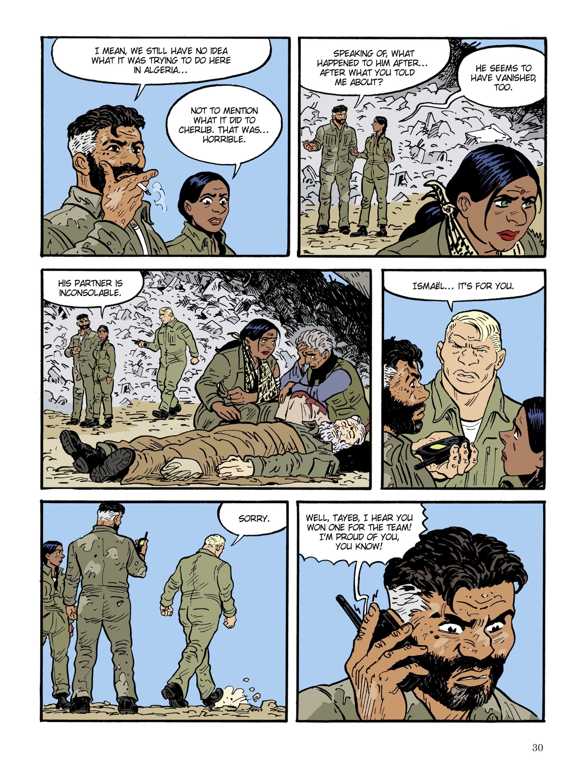 Read online Last of the Atlases comic -  Issue #20 - 30