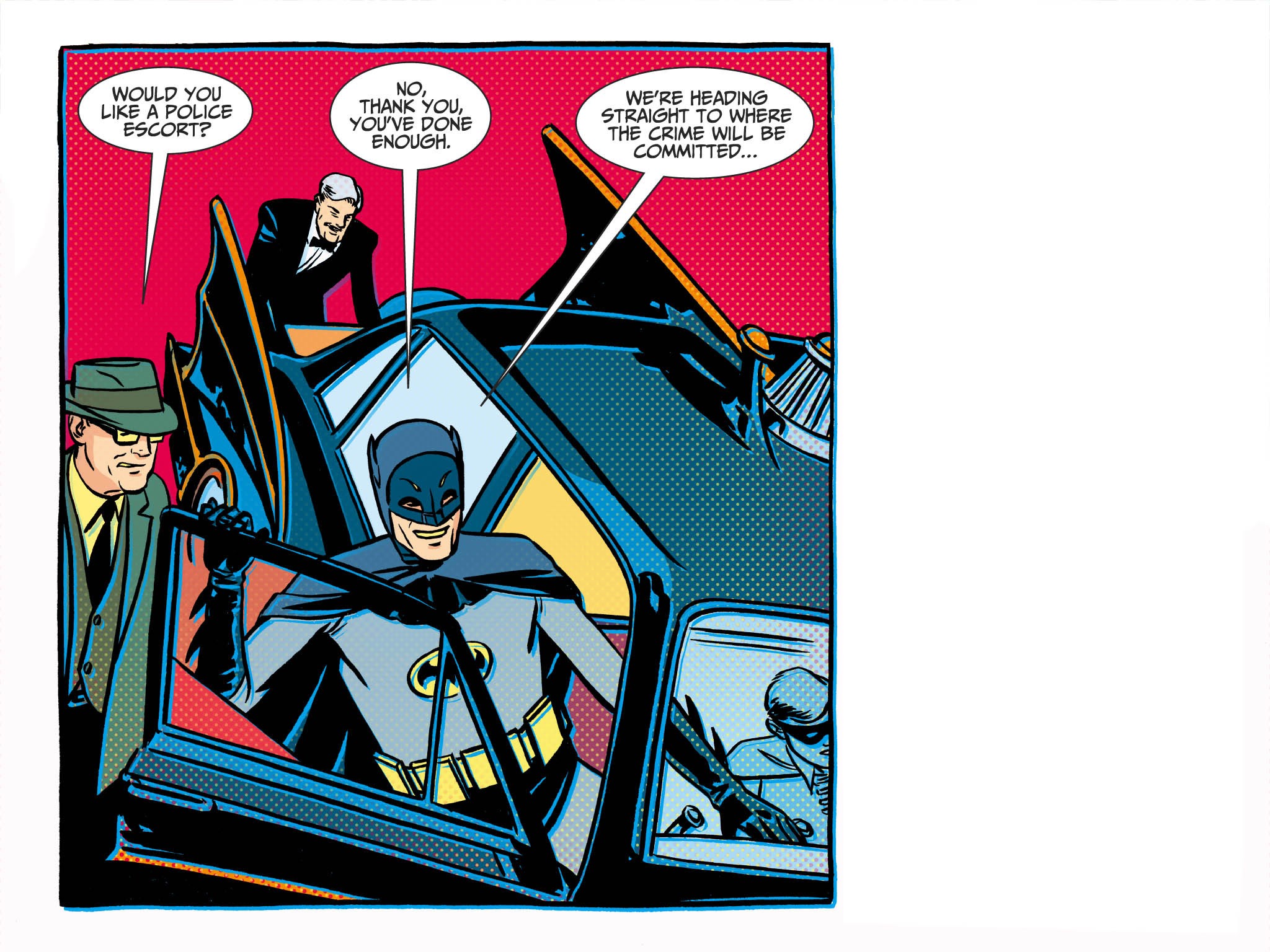 Read online Batman '66 [I] comic -  Issue #10 - 41