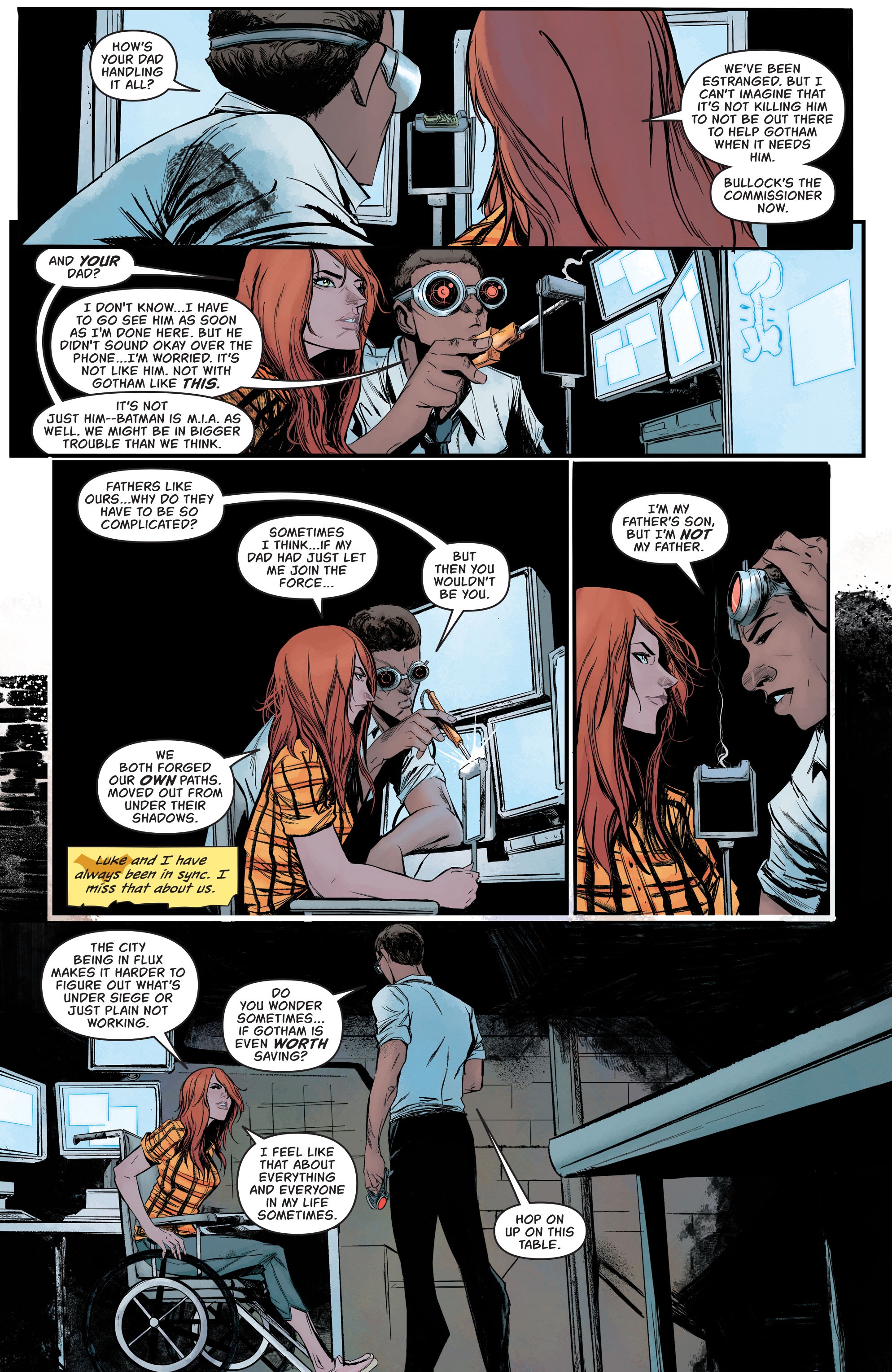 Read online Batgirl (2016) comic -  Issue #48 - 14