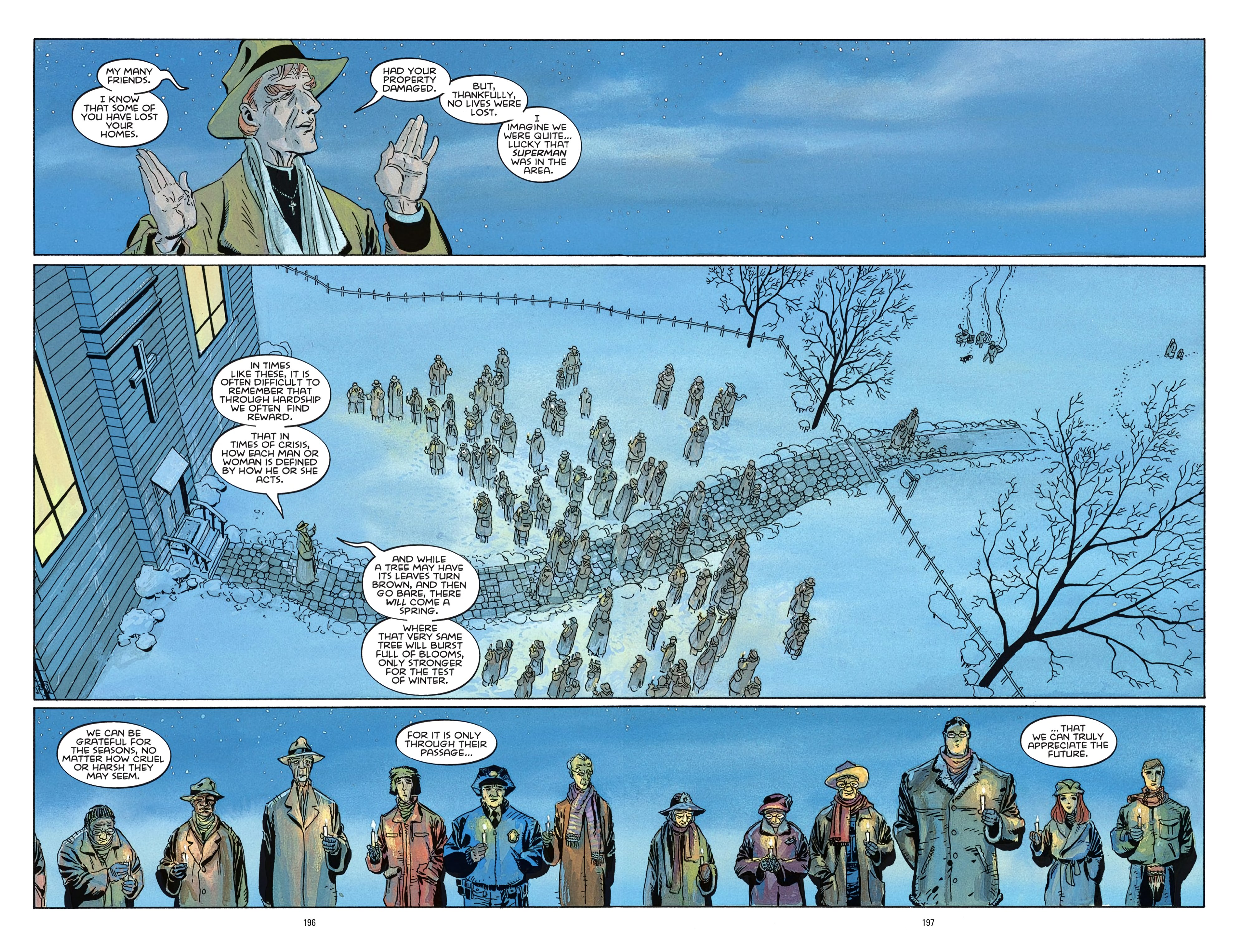 Read online Superman For All Seasons (2023) comic -  Issue # TPB (Part 2) - 69