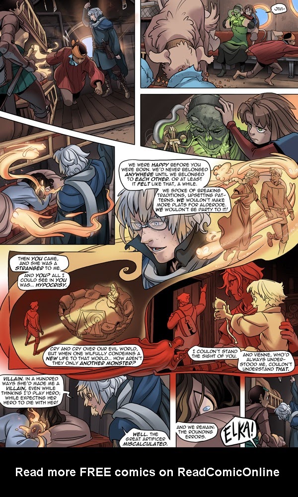 Read online Unsounded comic -  Issue #16 - 153