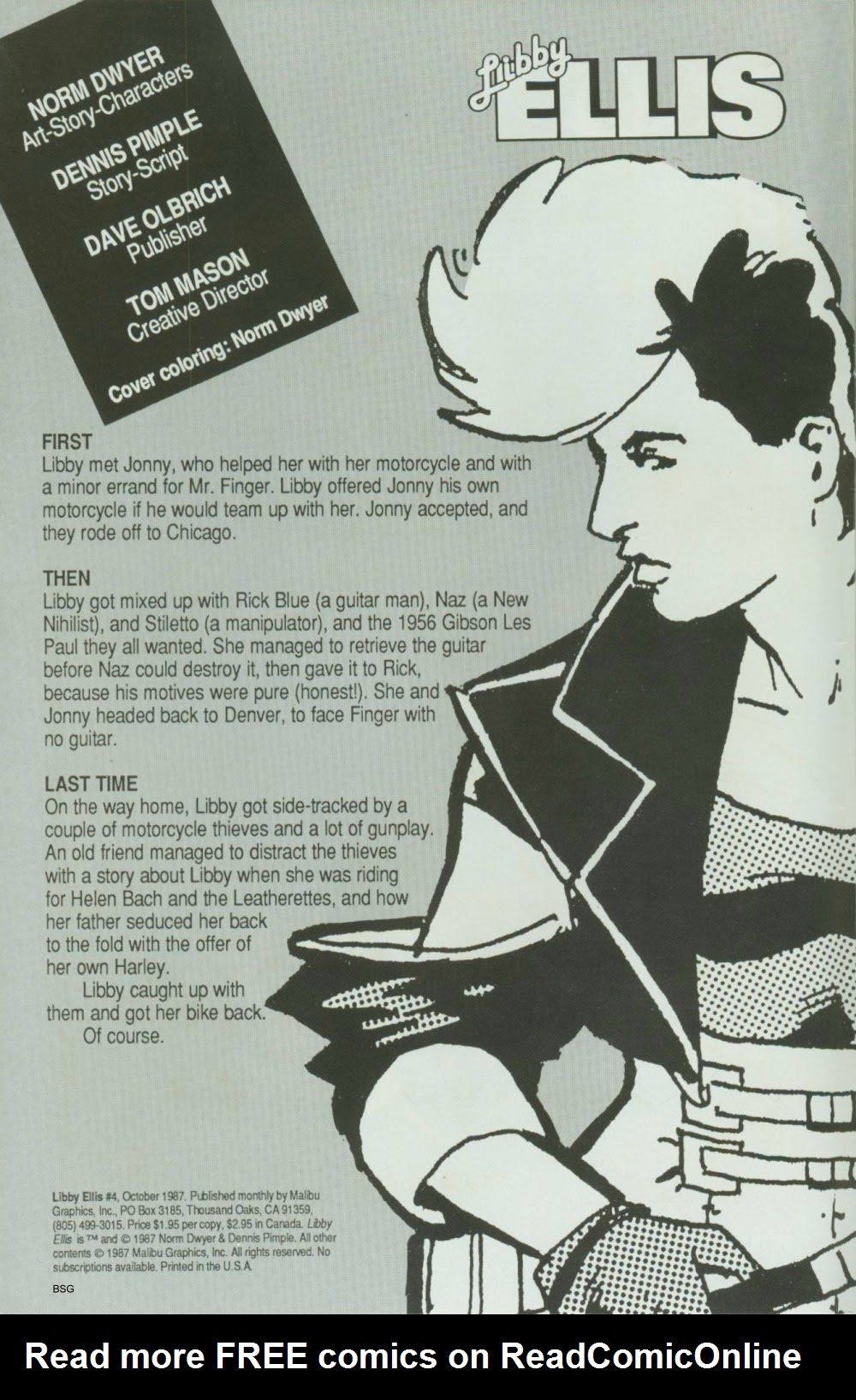 Read online Libby Ellis comic -  Issue #4 - 2
