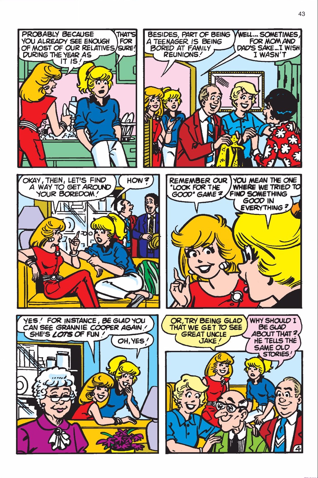 Read online Archie & Friends All-Stars comic -  Issue # TPB 2 - 44