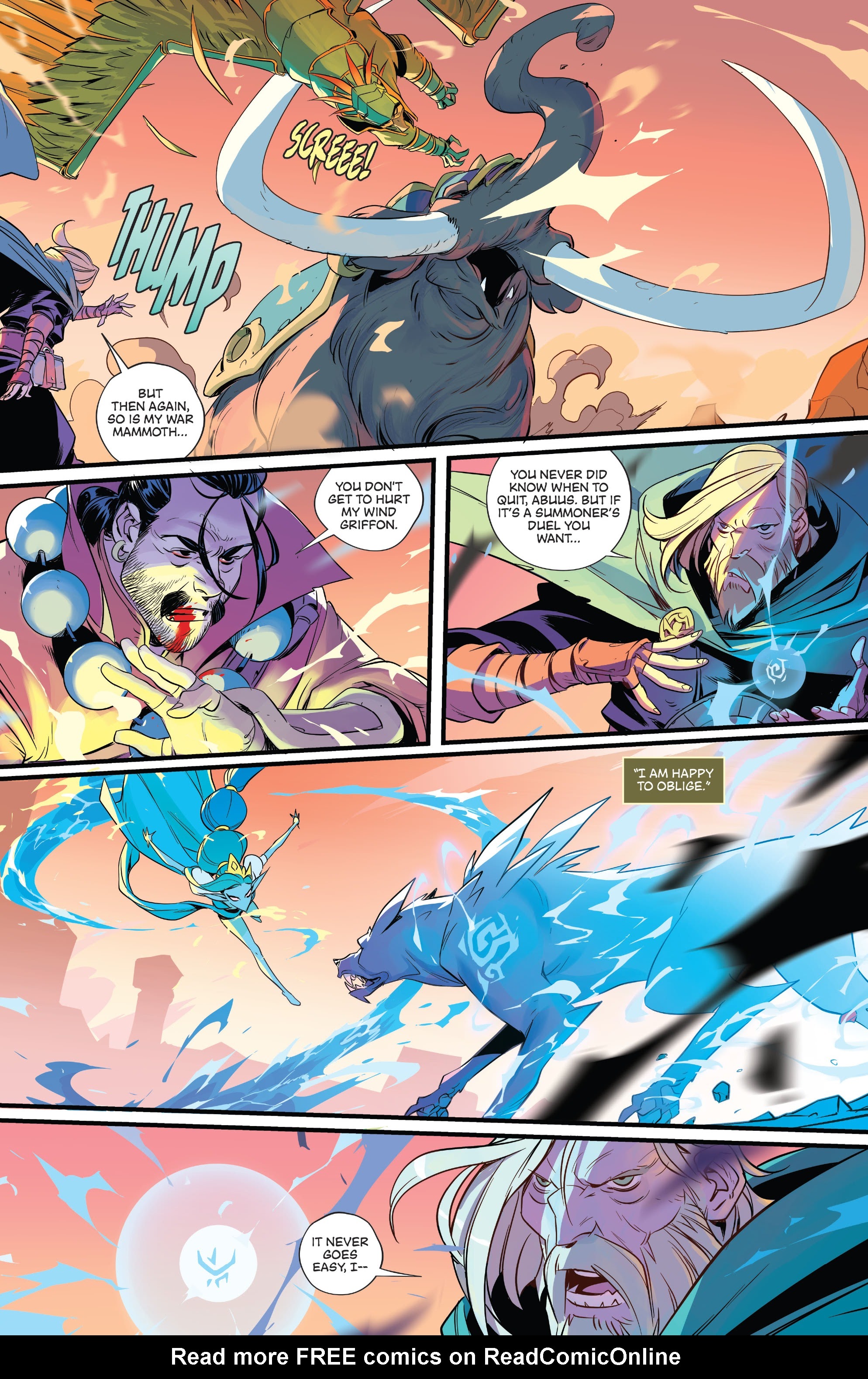 Read online Summoner's War: Legacy comic -  Issue #3 - 8