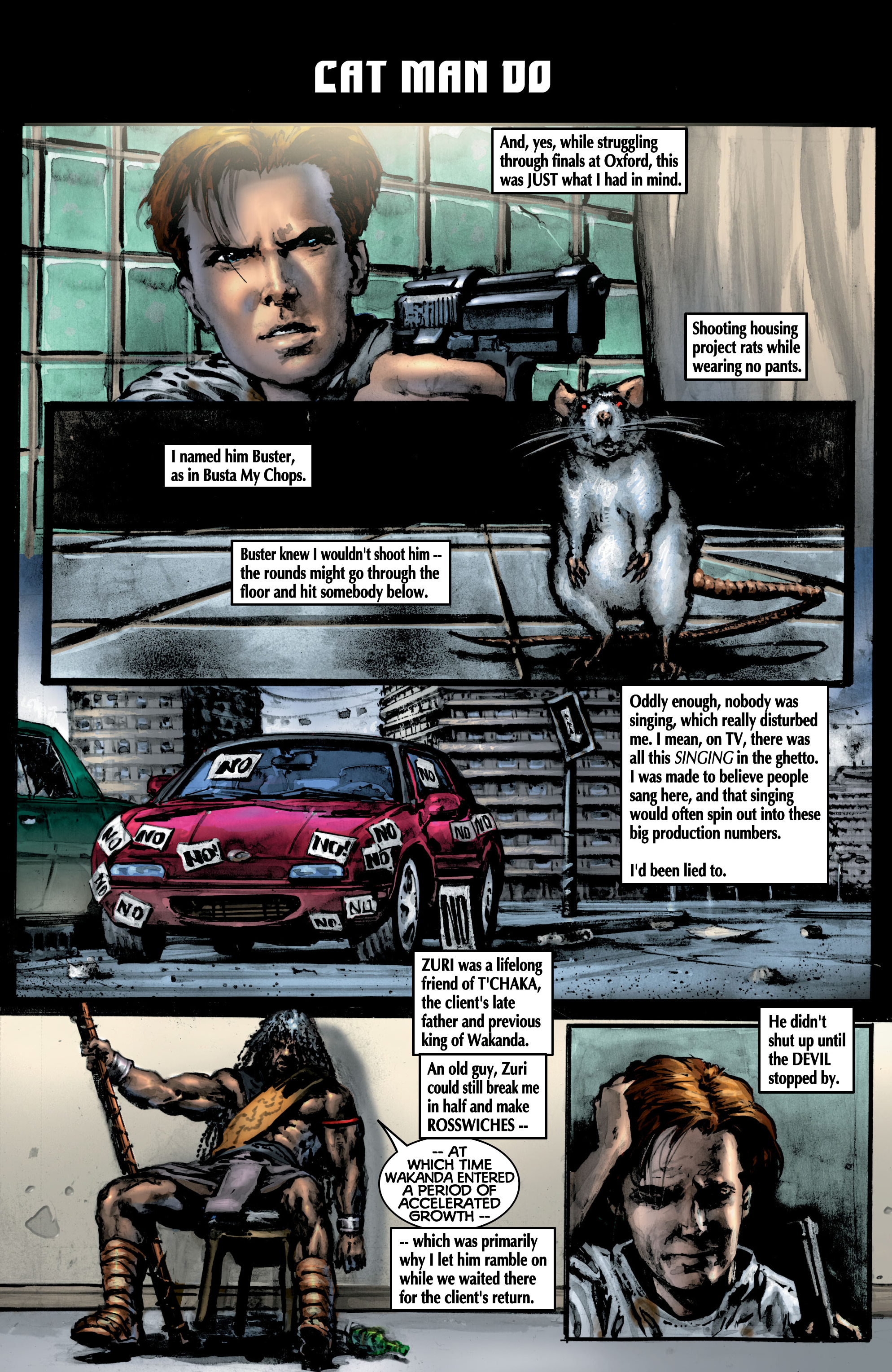 Read online Black Panther by Christopher Priest Omnibus comic -  Issue # TPB (Part 1) - 6