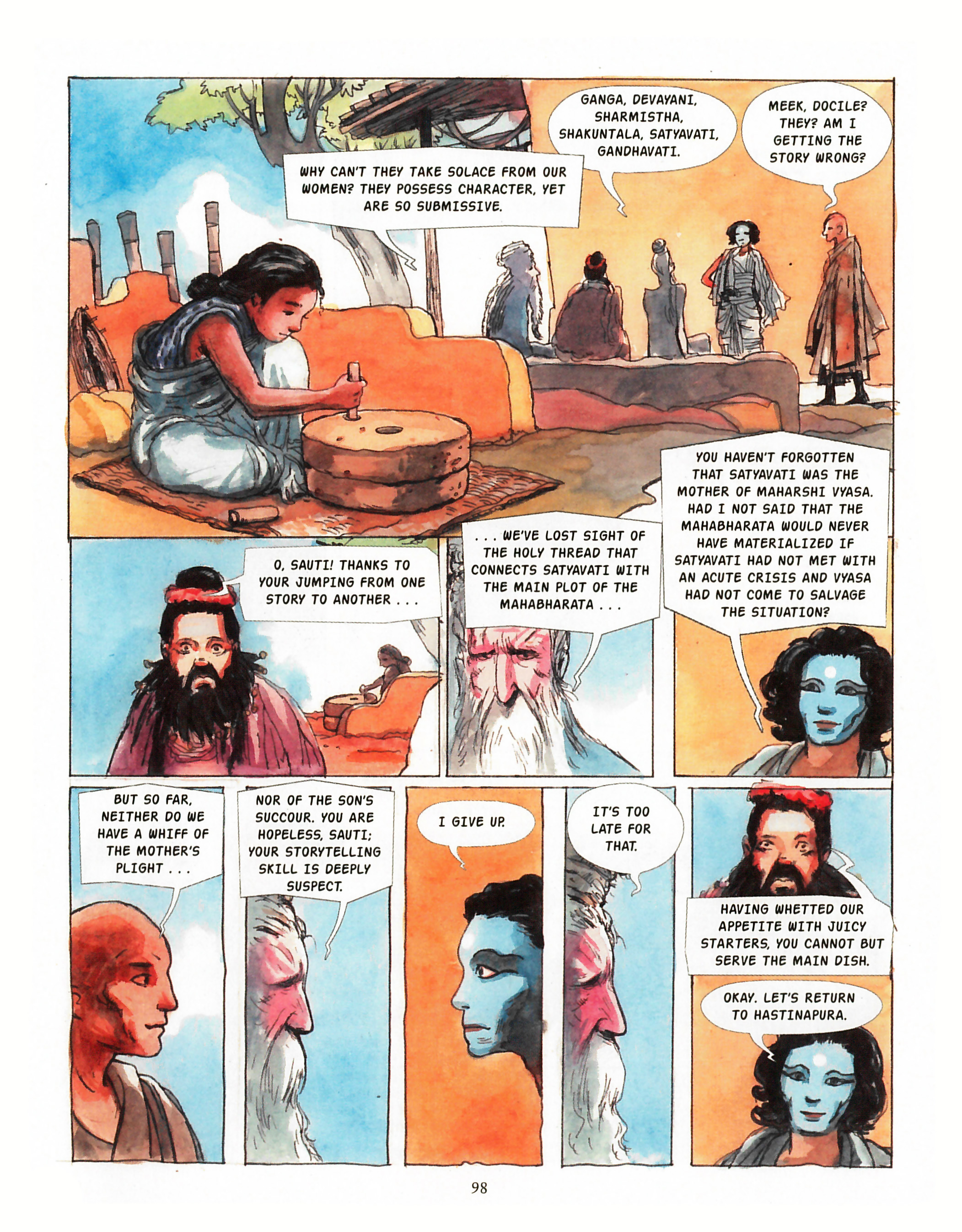 Read online Vyasa: The Beginning comic -  Issue # TPB (Part 2) - 6