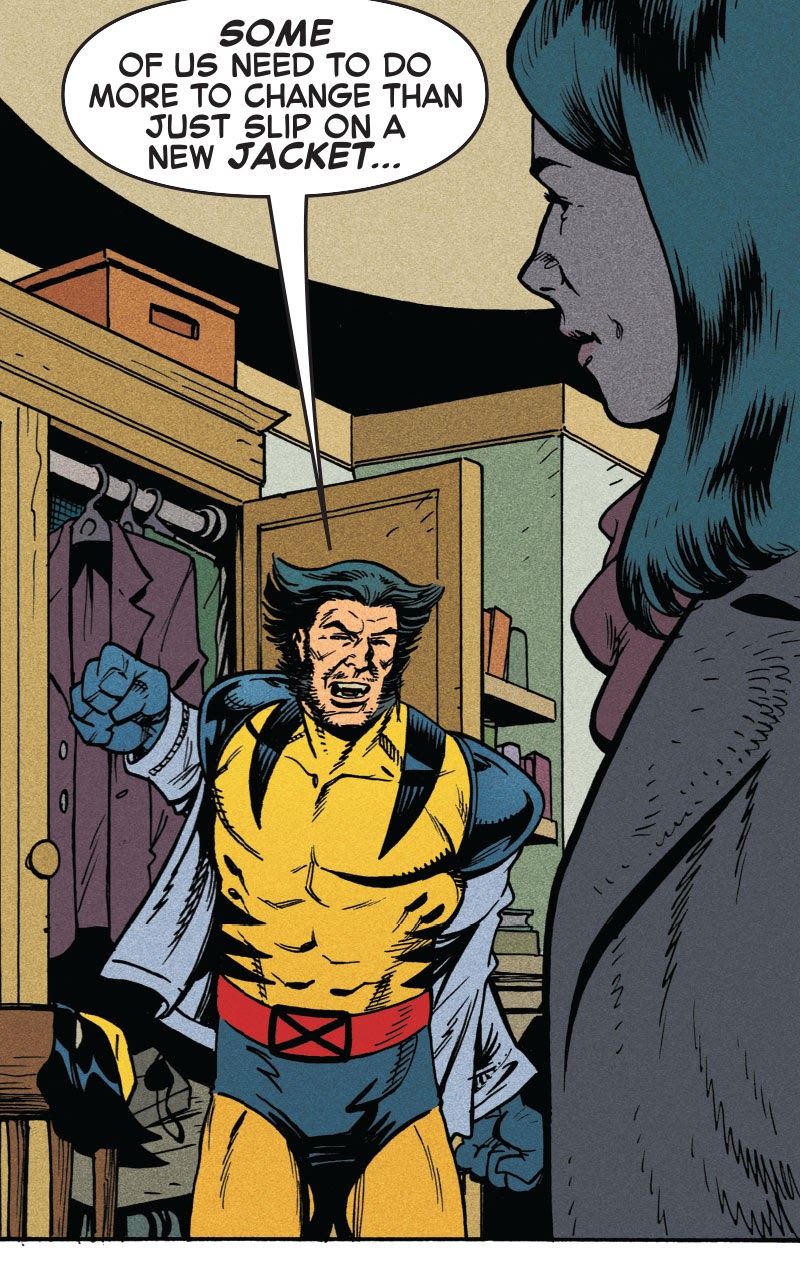 Read online Mighty Marvel Holiday Special - Happy Holidays, Mr. Howlett Infinity Comic comic -  Issue #1 - 56