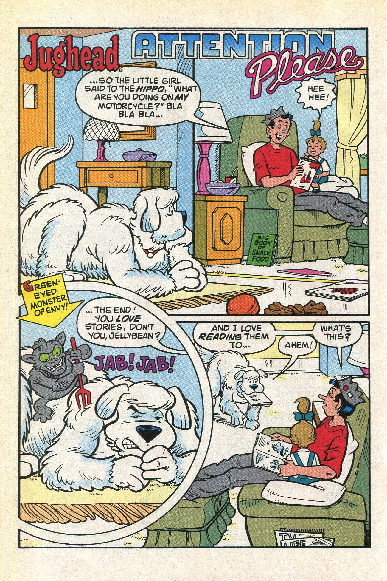 Read online Archie's Pal Jughead Comics comic -  Issue #116 - 20