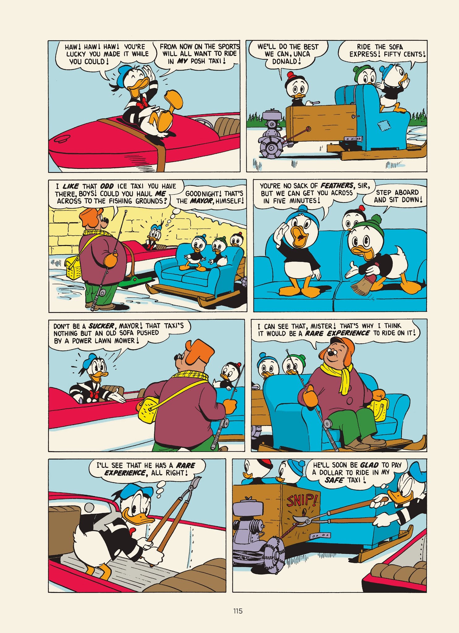 Read online The Complete Carl Barks Disney Library comic -  Issue # TPB 17 (Part 2) - 22