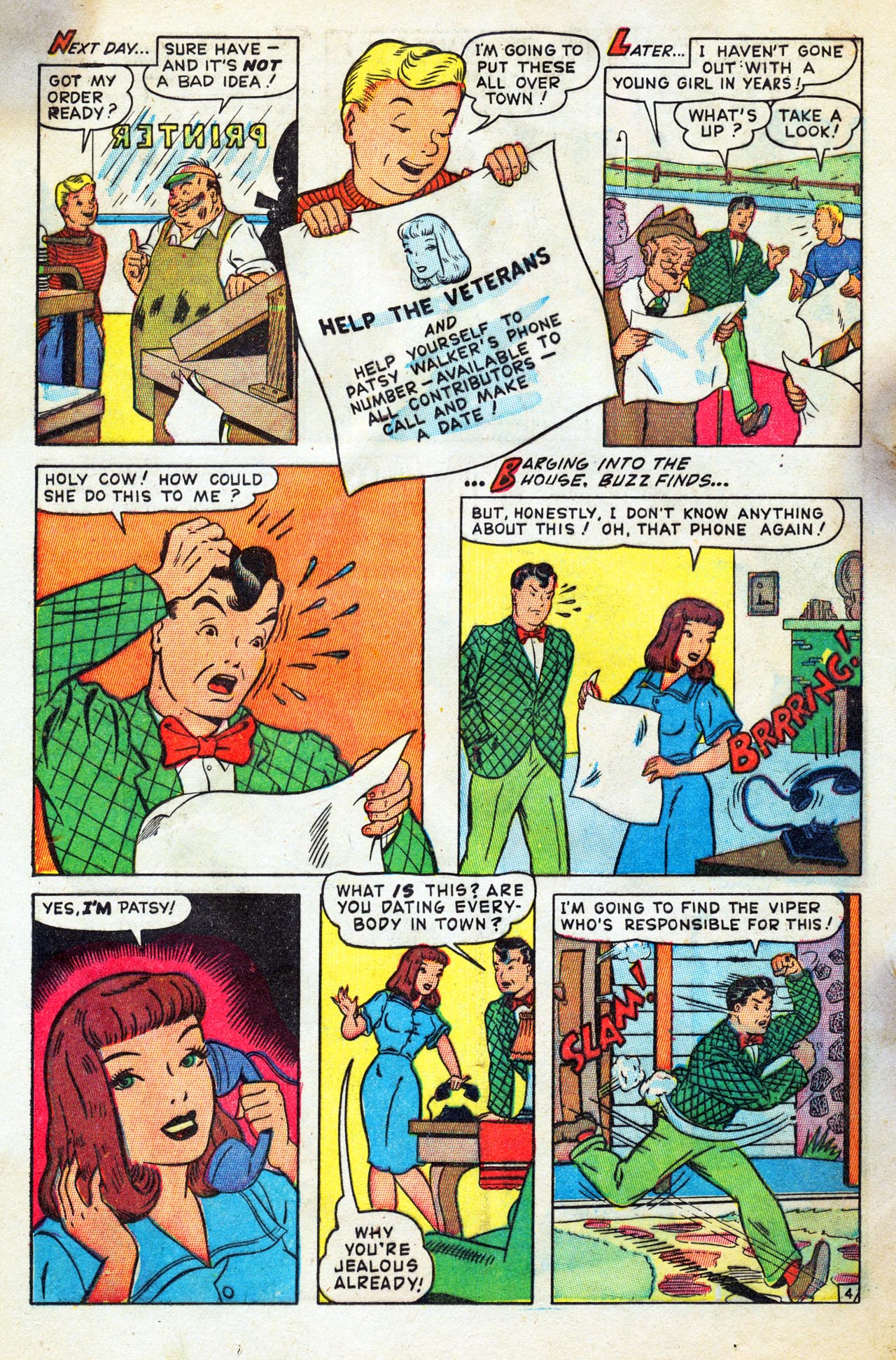 Read online Patsy Walker comic -  Issue #16 - 20