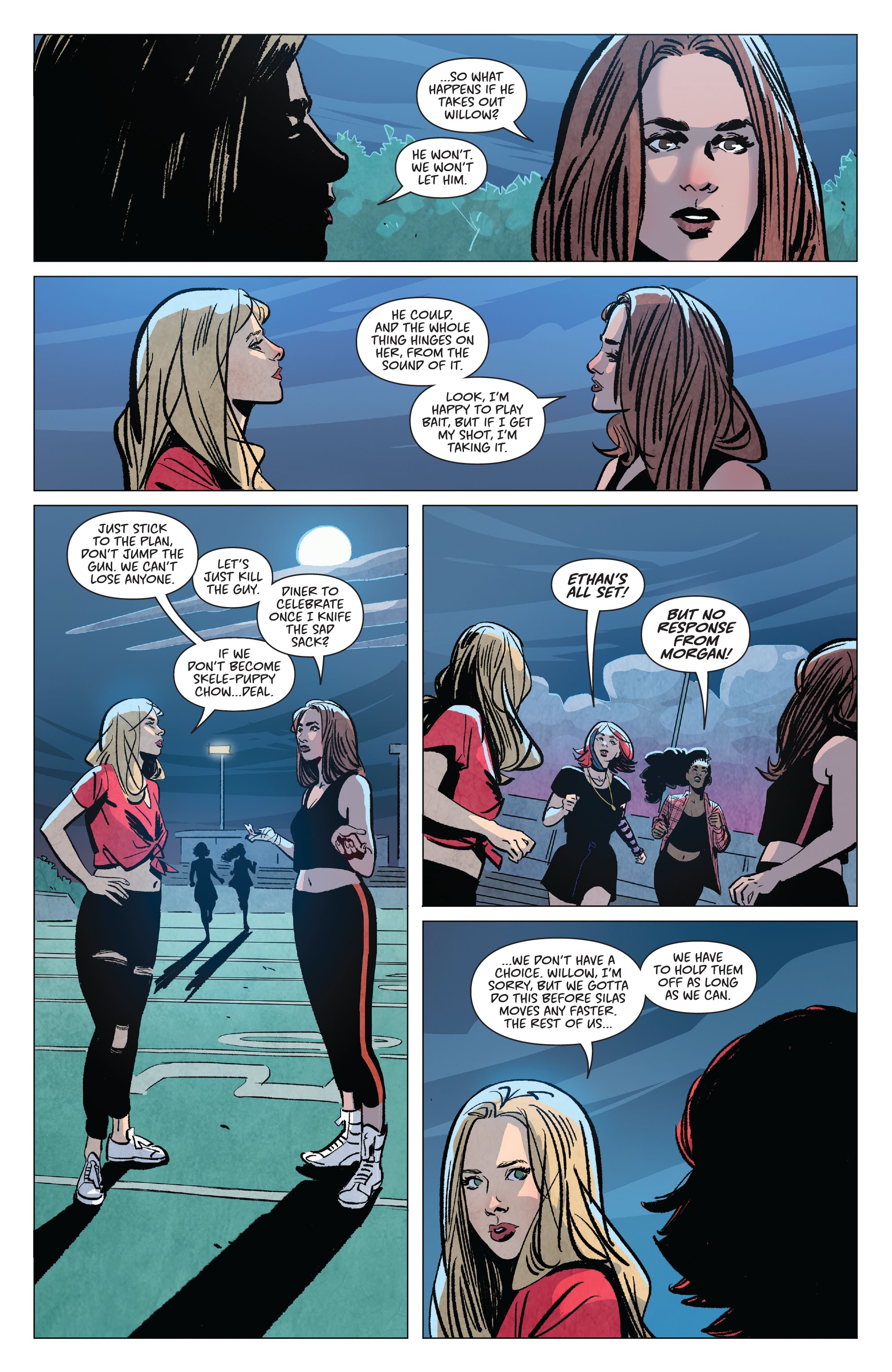 Read online Buffy the Vampire Slayer comic -  Issue #32 - 14