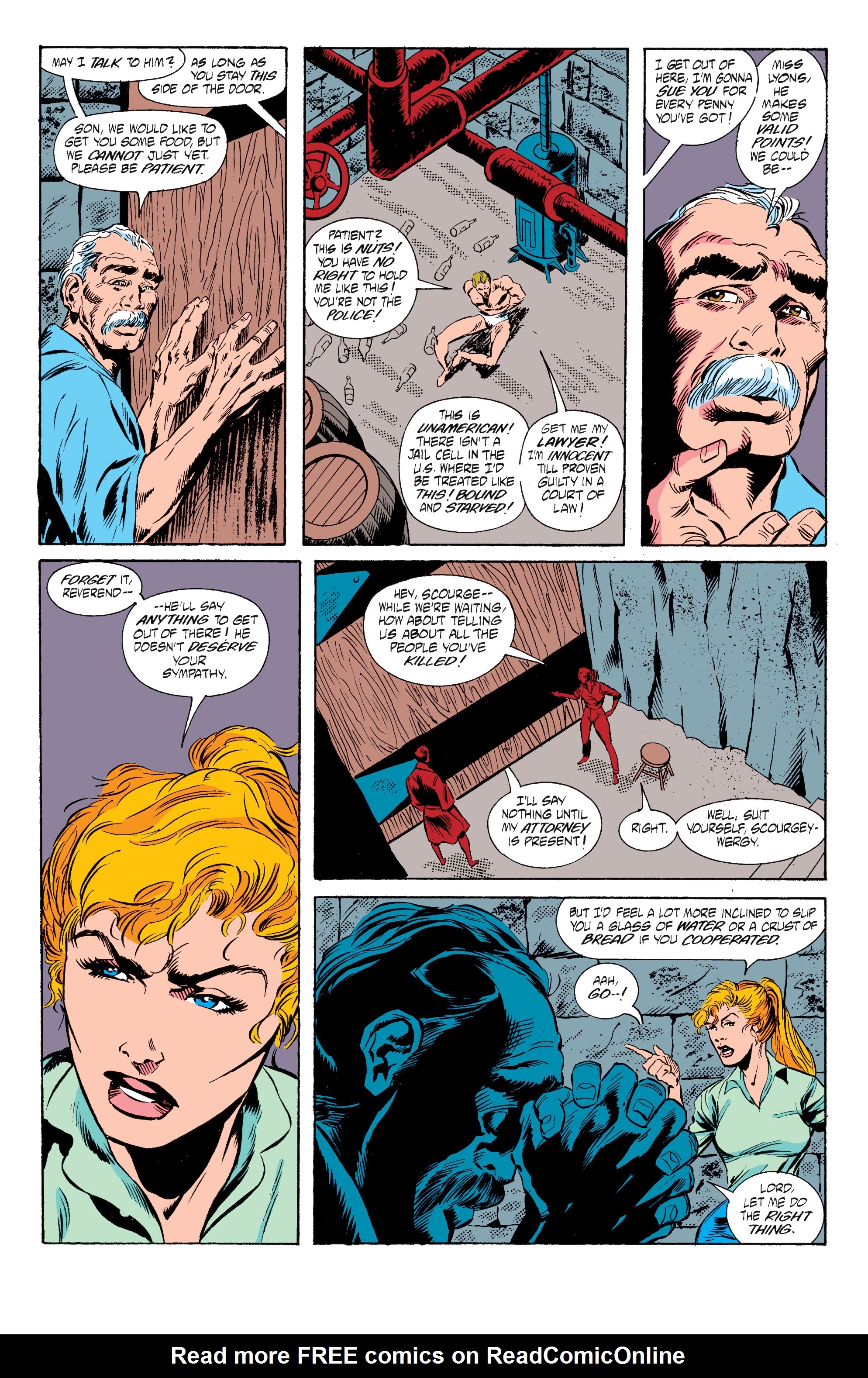 Read online U.S.Agent: The Good Fight comic -  Issue # TPB (Part 2) - 28