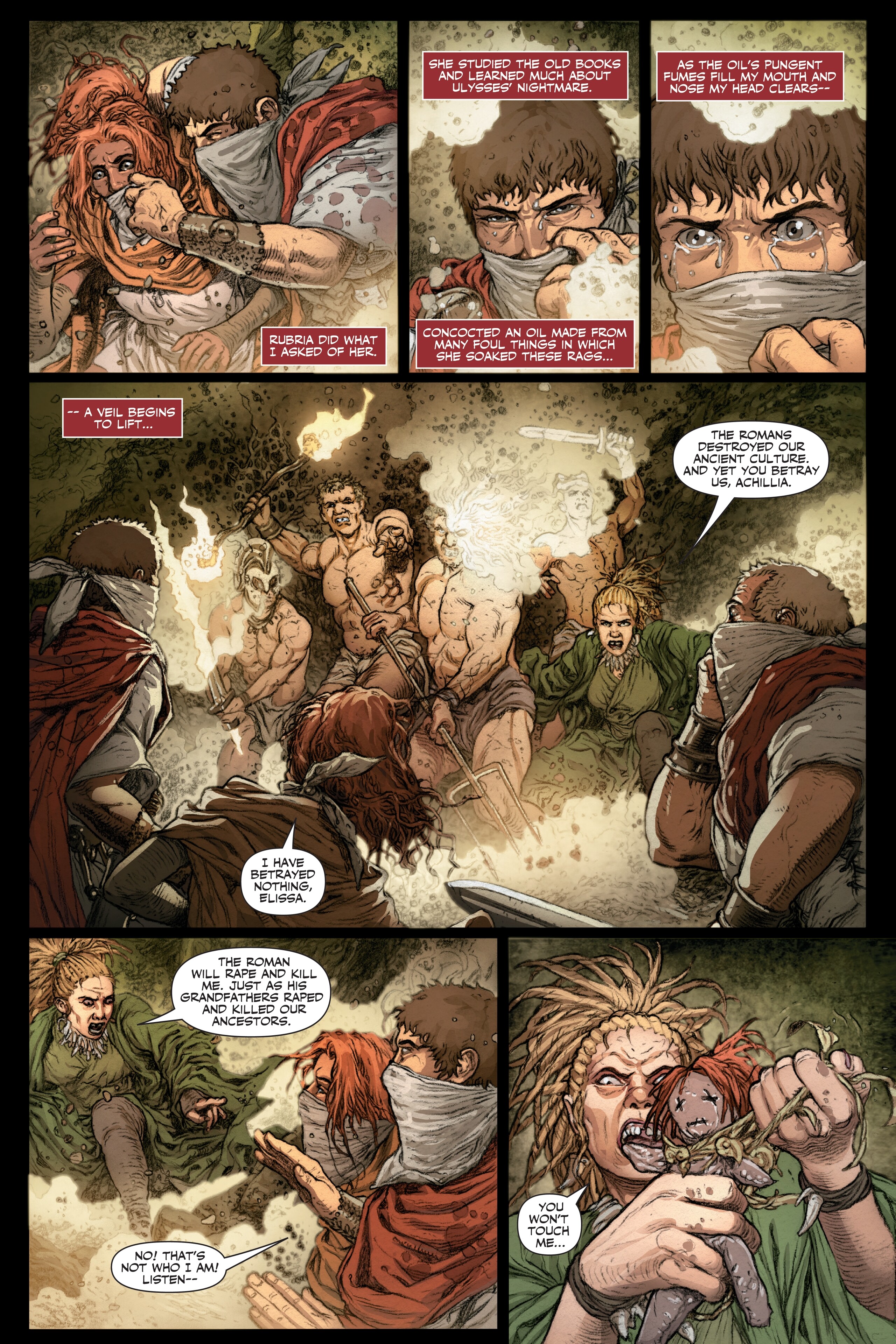 Read online Britannia comic -  Issue # _Deluxe Edition (Part 2) - 98