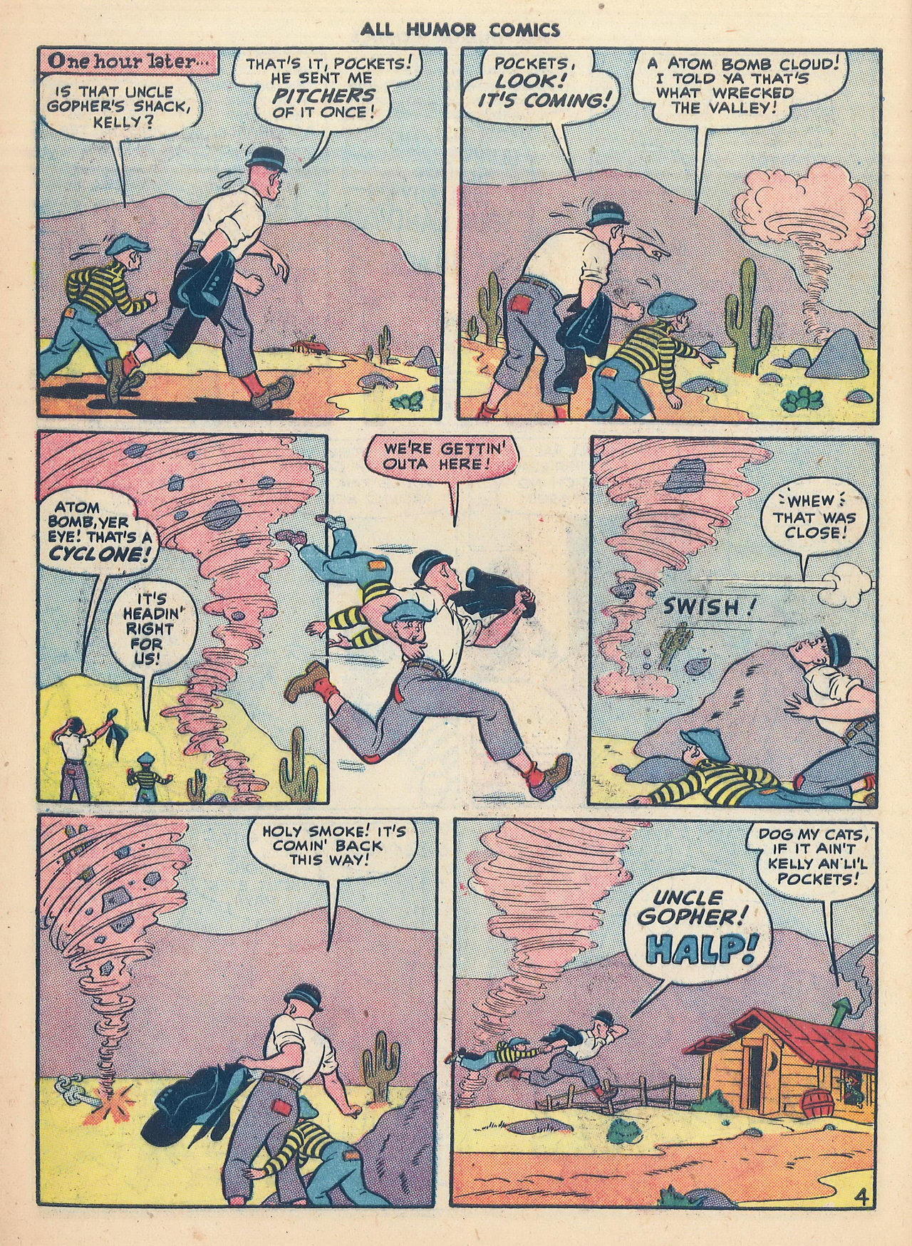 Read online All Humor Comics comic -  Issue #7 - 6