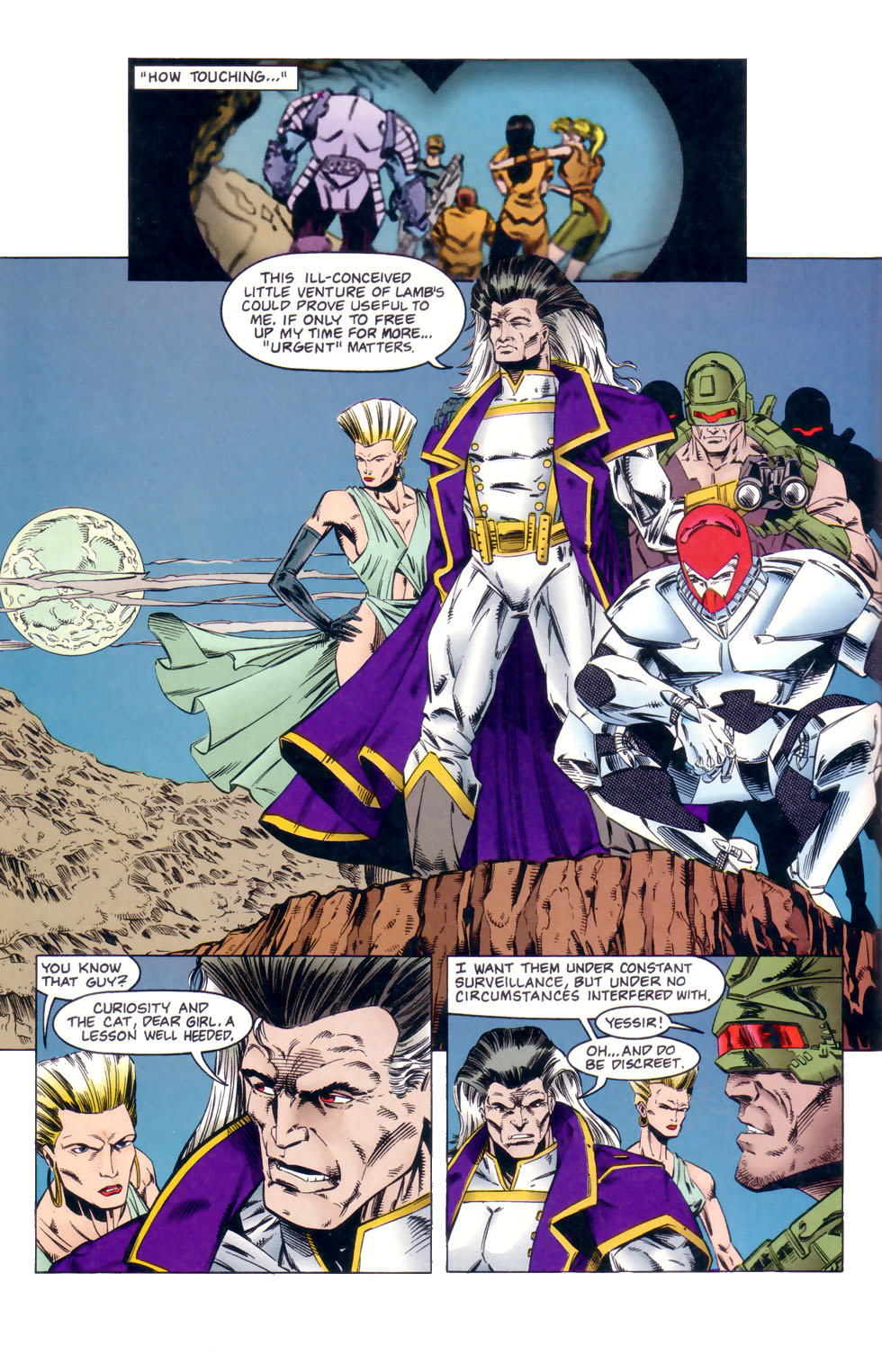 Read online Division 13 comic -  Issue #2 - 7
