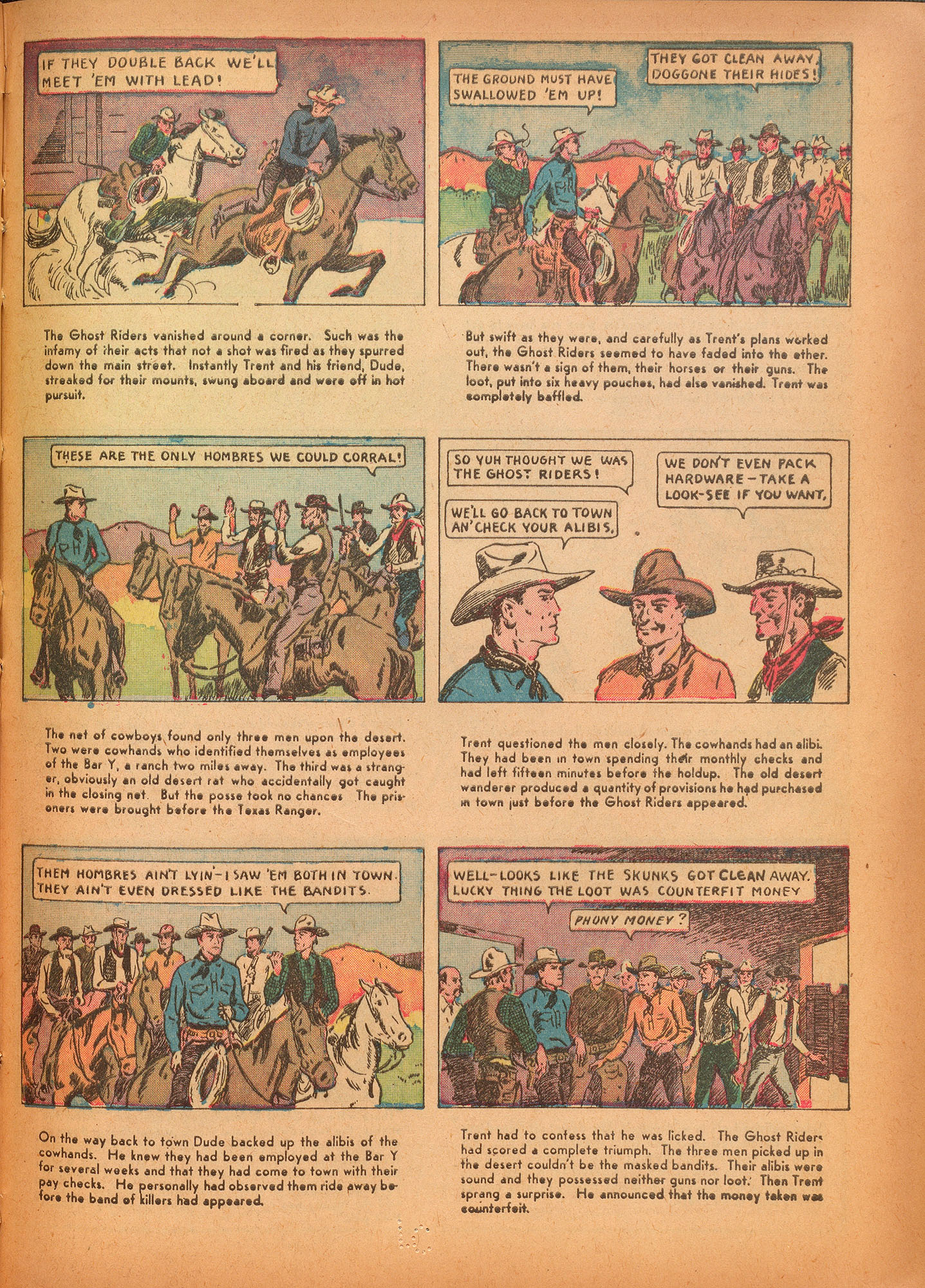 Read online Star Ranger comic -  Issue #1 - 13