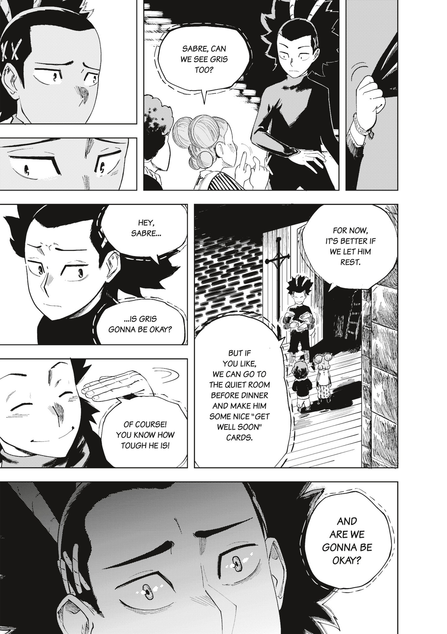 Read online Silence comic -  Issue # TPB (Part 1) - 39
