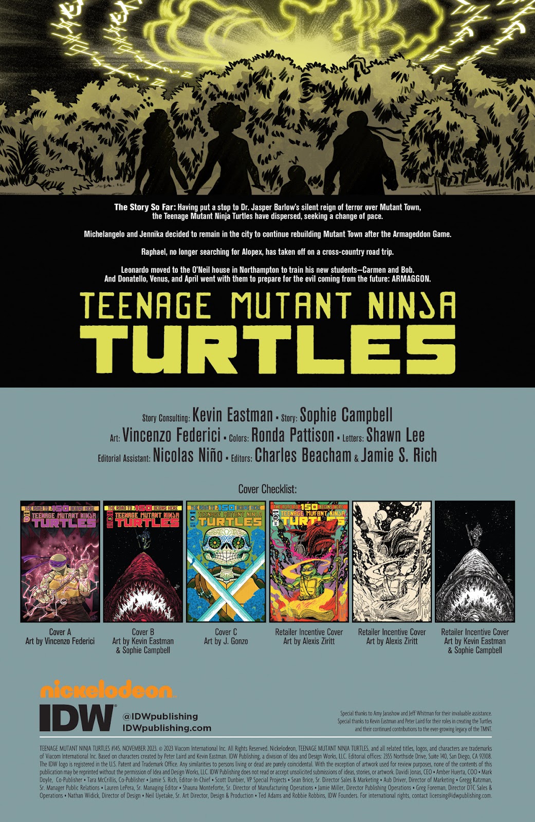Teenage Mutant Ninja Turtles (2011) issue 145 - Page 2