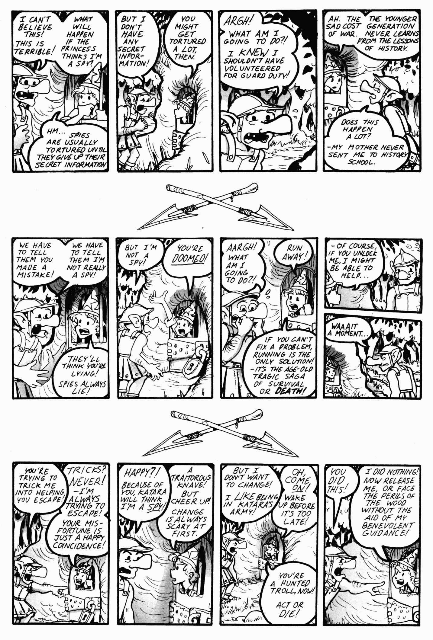 Read online Thieves & Kings comic -  Issue #28 - 8