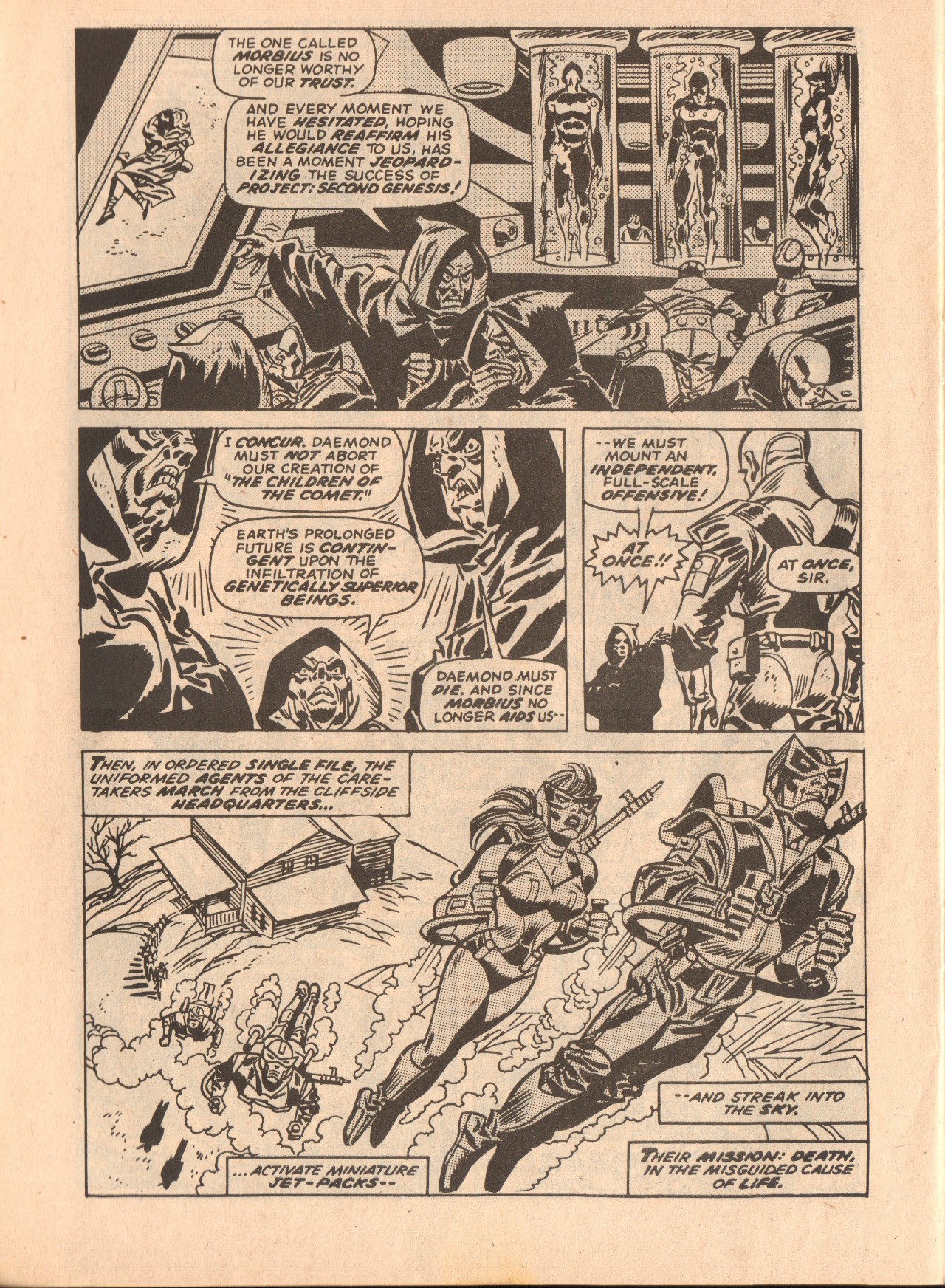Read online Marvel Team-Up (1980) comic -  Issue #20 - 22