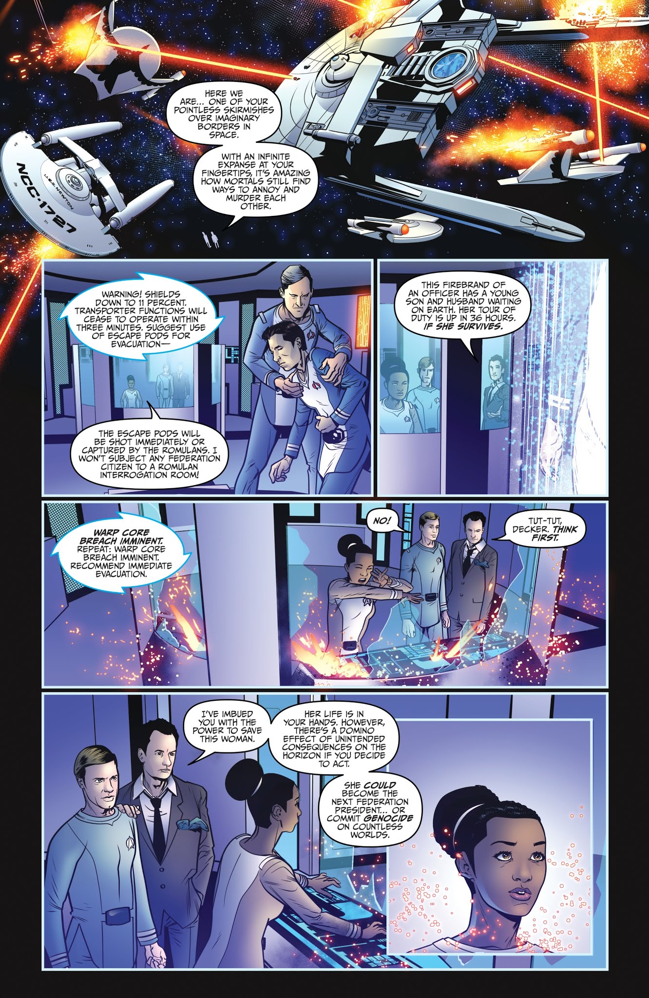 Read online Star Trek: Waypoint Special comic -  Issue # Full - 18