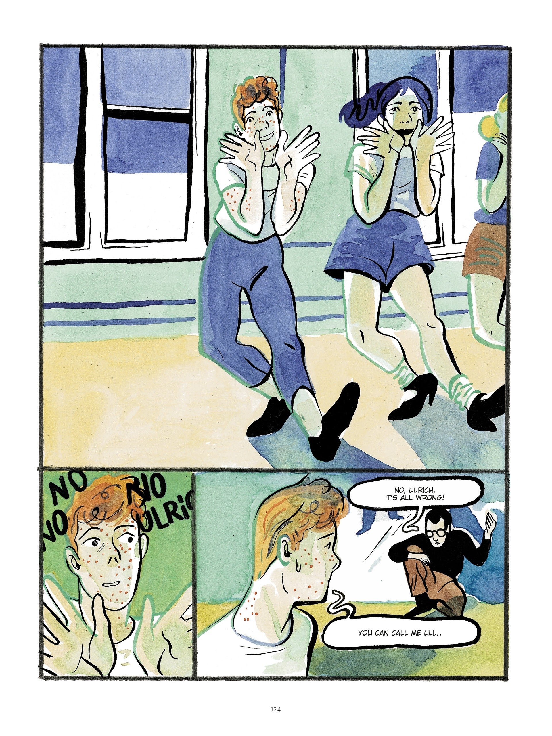 Read online Tanz! comic -  Issue # TPB 1 - 124