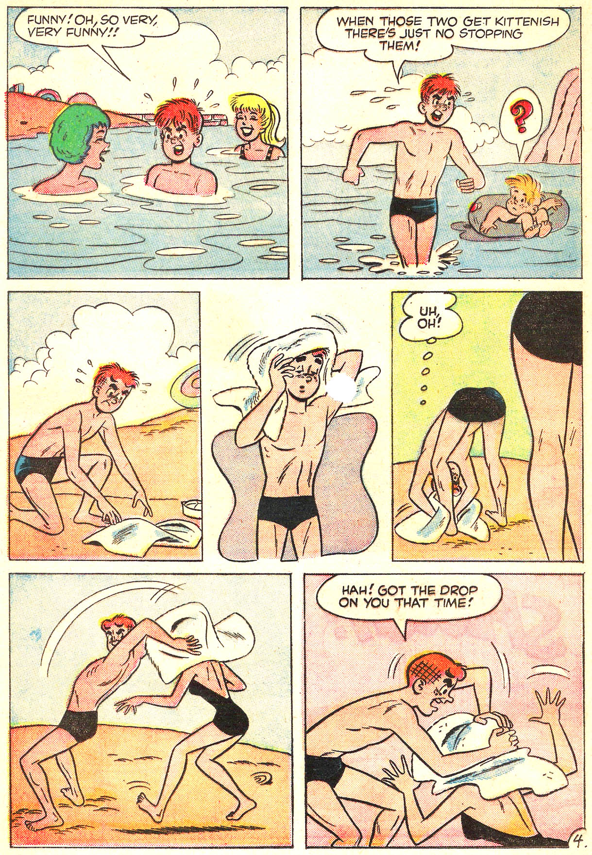 Read online Archie's Girls Betty and Veronica comic -  Issue #92 - 32
