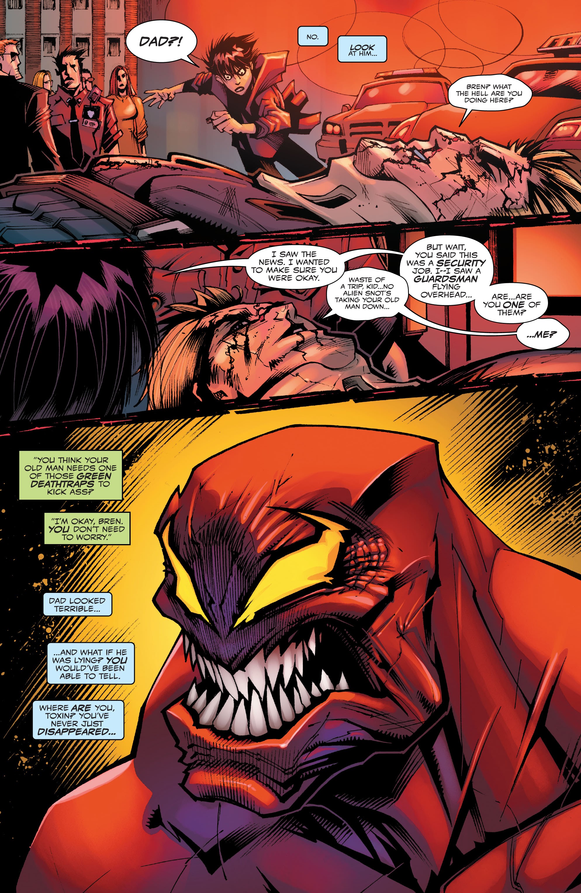 Read online Extreme Carnage comic -  Issue # Toxin - 14