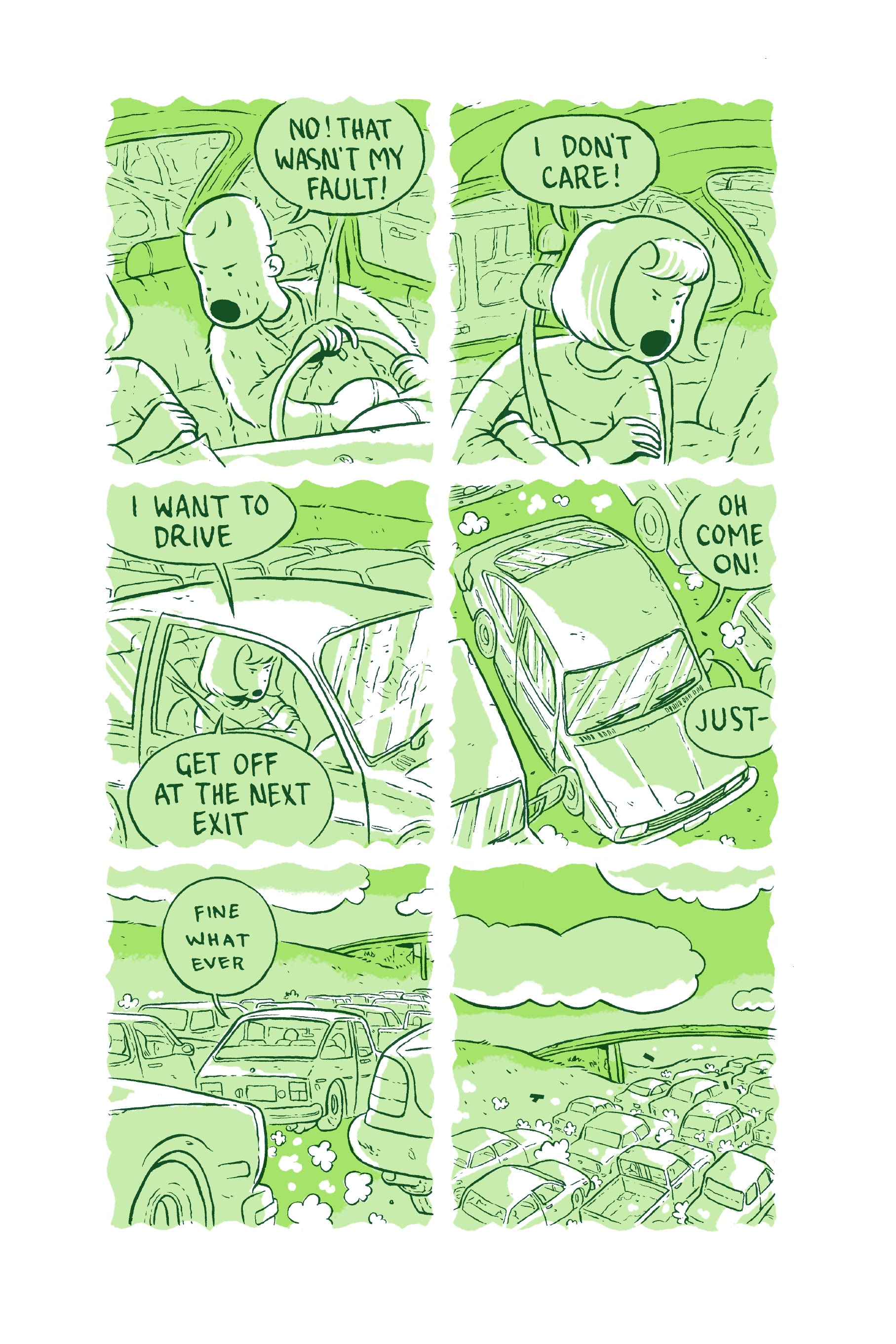 Read online Keeping Two comic -  Issue # TPB (Part 1) - 60