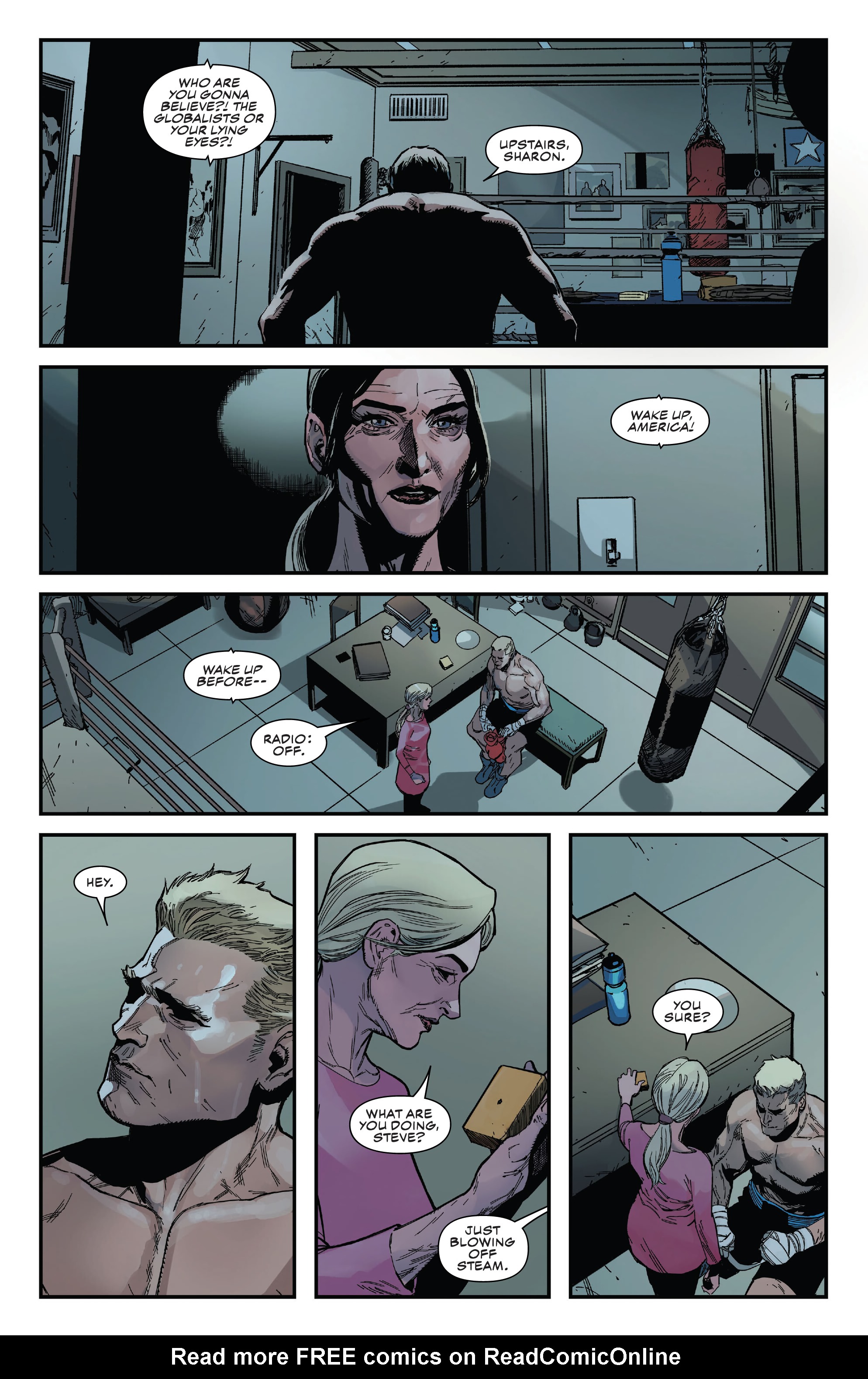 Read online Captain America by Ta-Nehisi Coates Omnibus comic -  Issue # TPB (Part 1) - 63