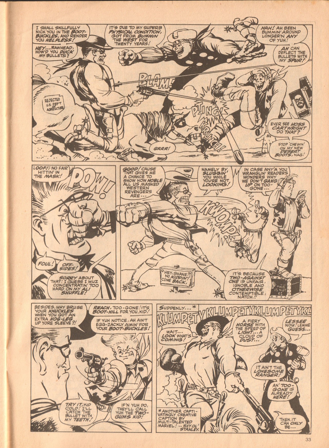 Read online Marvel Madhouse comic -  Issue #1 - 33