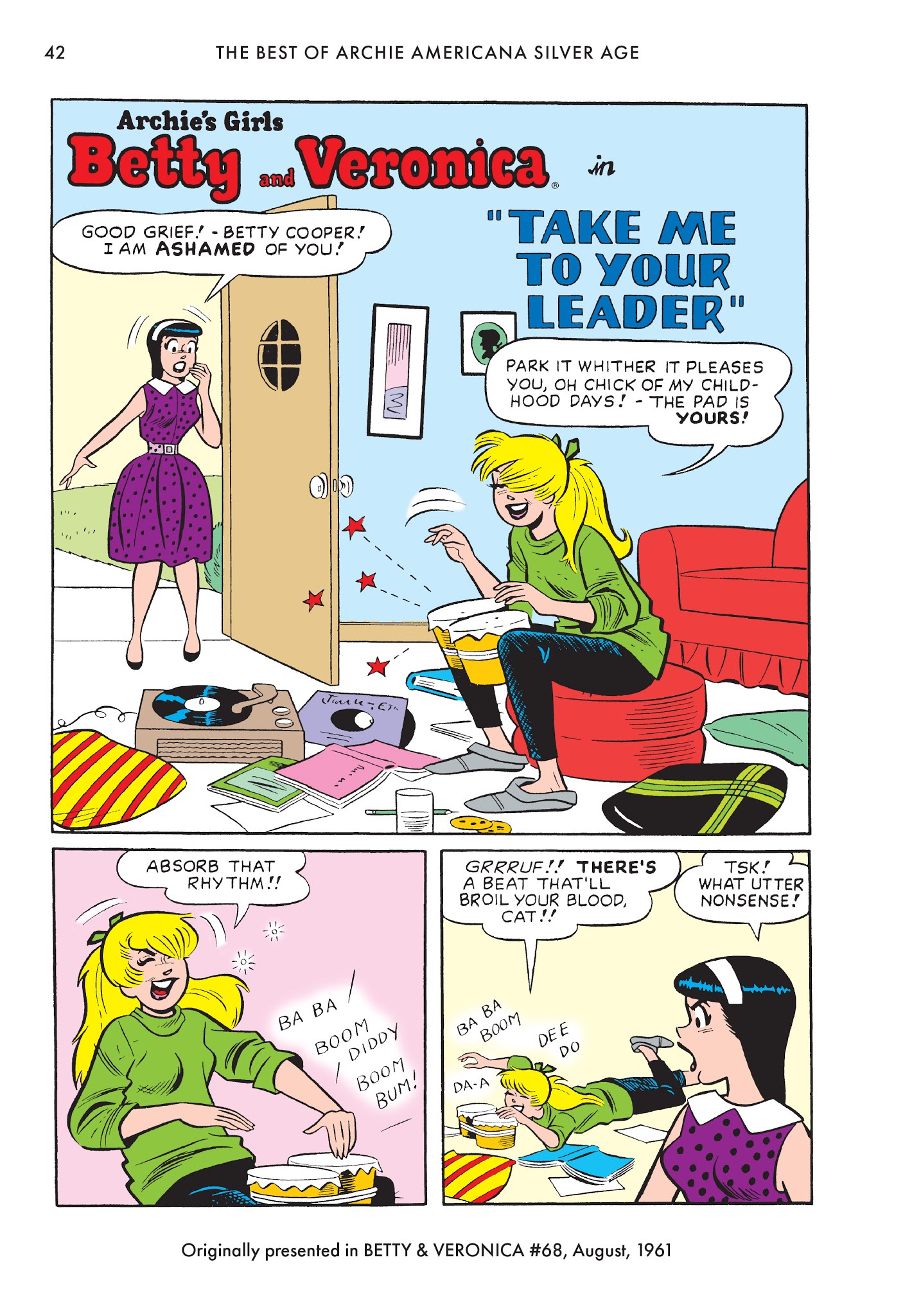 Read online Best of Archie Americana comic -  Issue # TPB 2 (Part 1) - 44