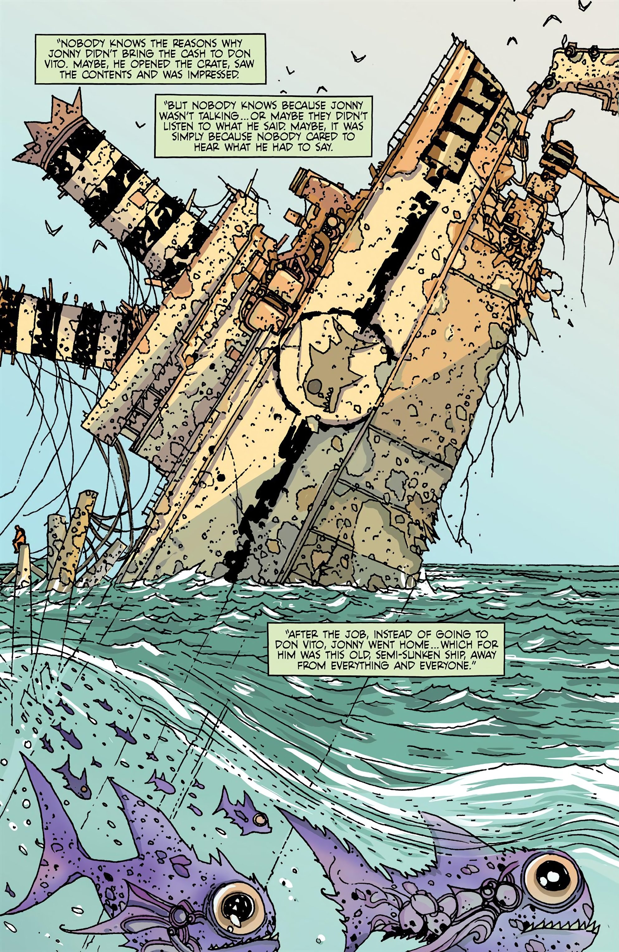 Read online Sweet Downfall comic -  Issue # Full - 13