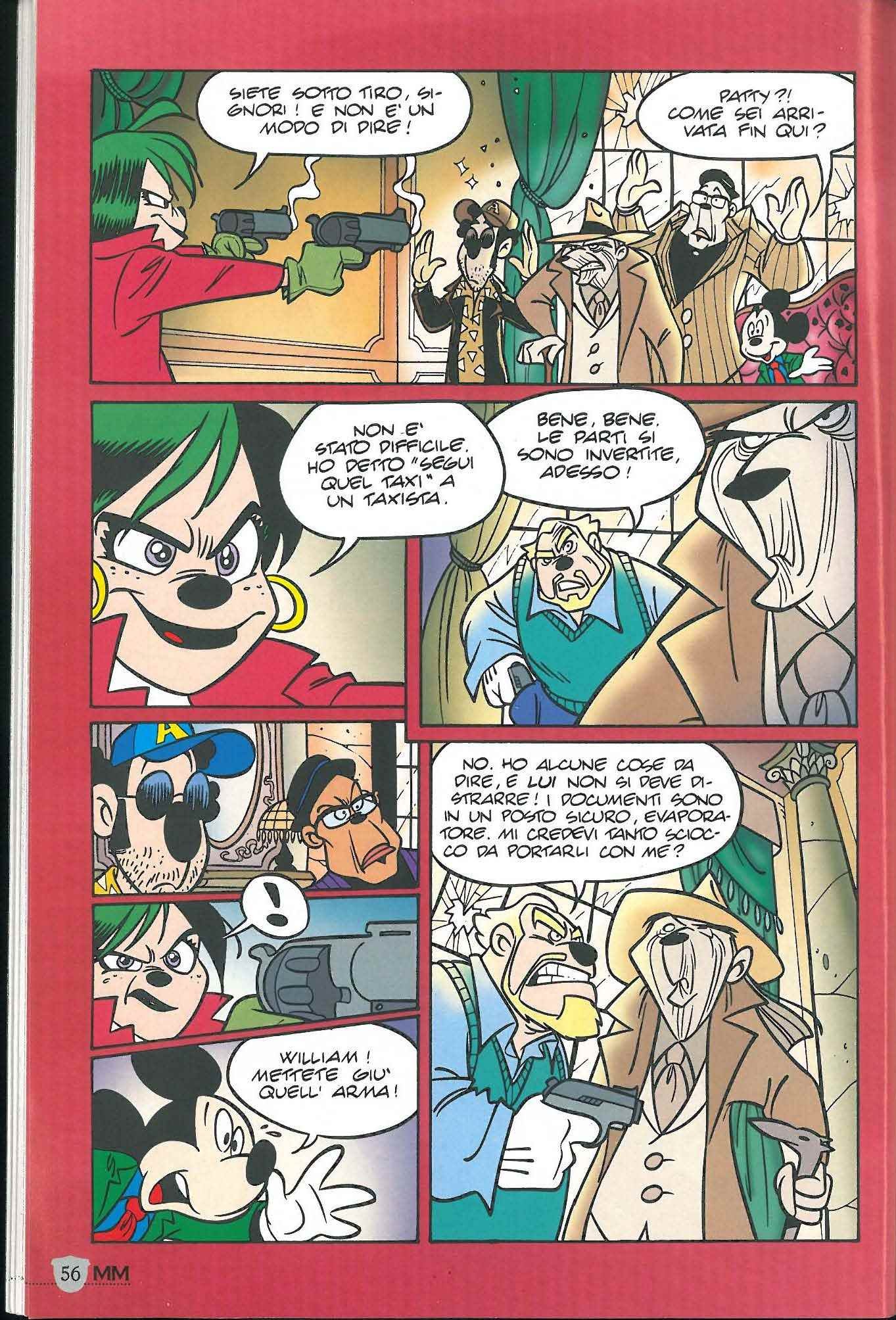 Read online Mickey Mouse Mystery Magazine comic -  Issue #8 - 56