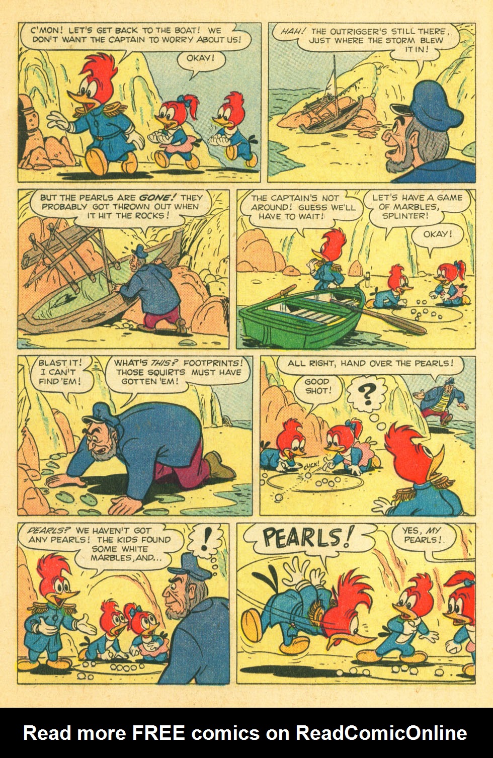 Read online Walter Lantz Woody Woodpecker (1952) comic -  Issue #37 - 12