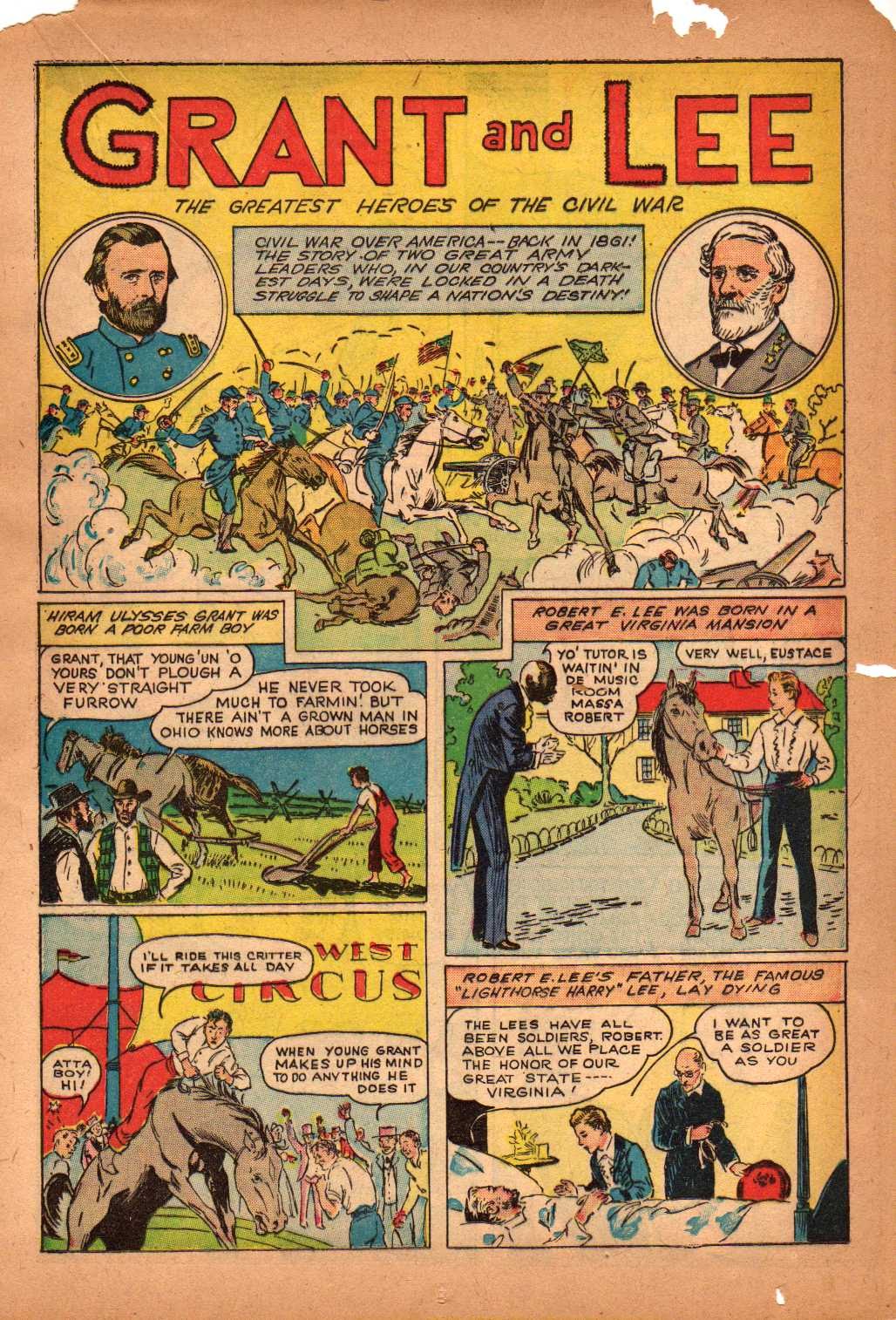 Read online World Famous Heroes Magazine comic -  Issue #2 - 39