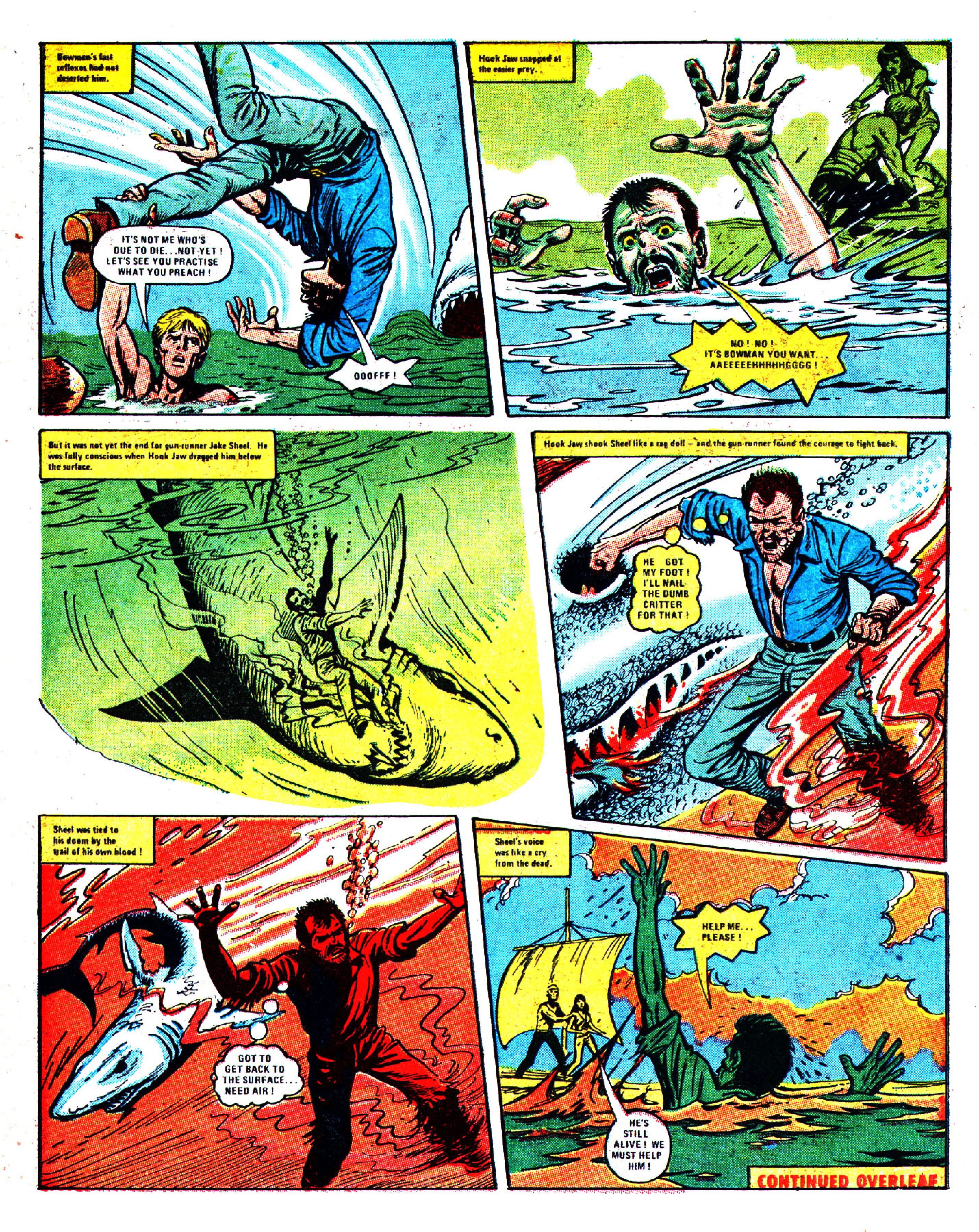 Read online Action (1976) comic -  Issue #82 - 17