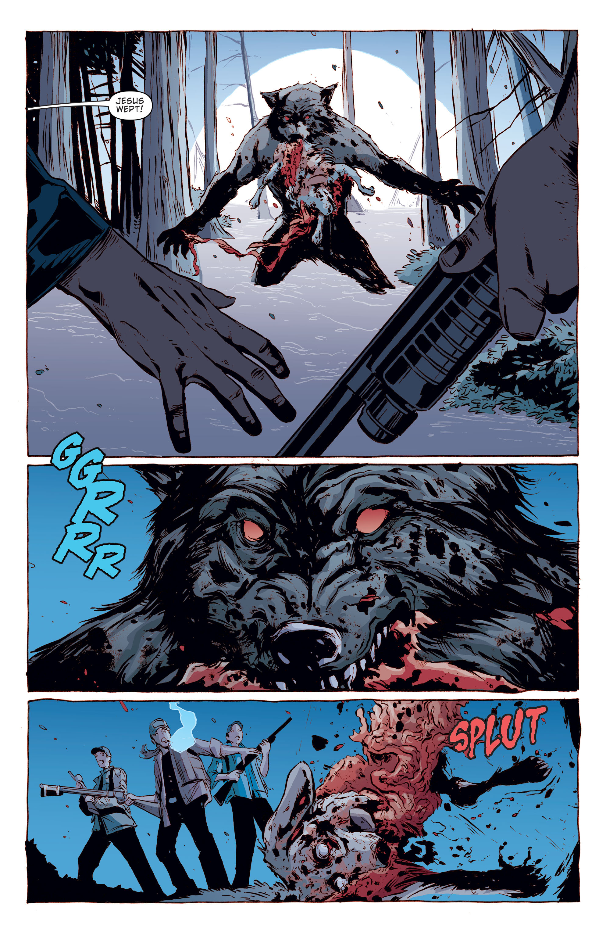 Read online Wolf Moon comic -  Issue #1 - 3