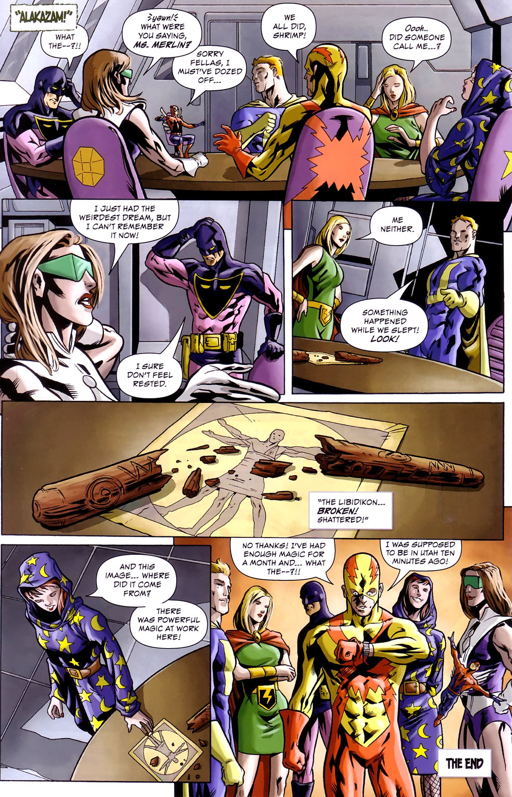 Read online Round Table of America: Personality Crisis comic -  Issue # Full - 29