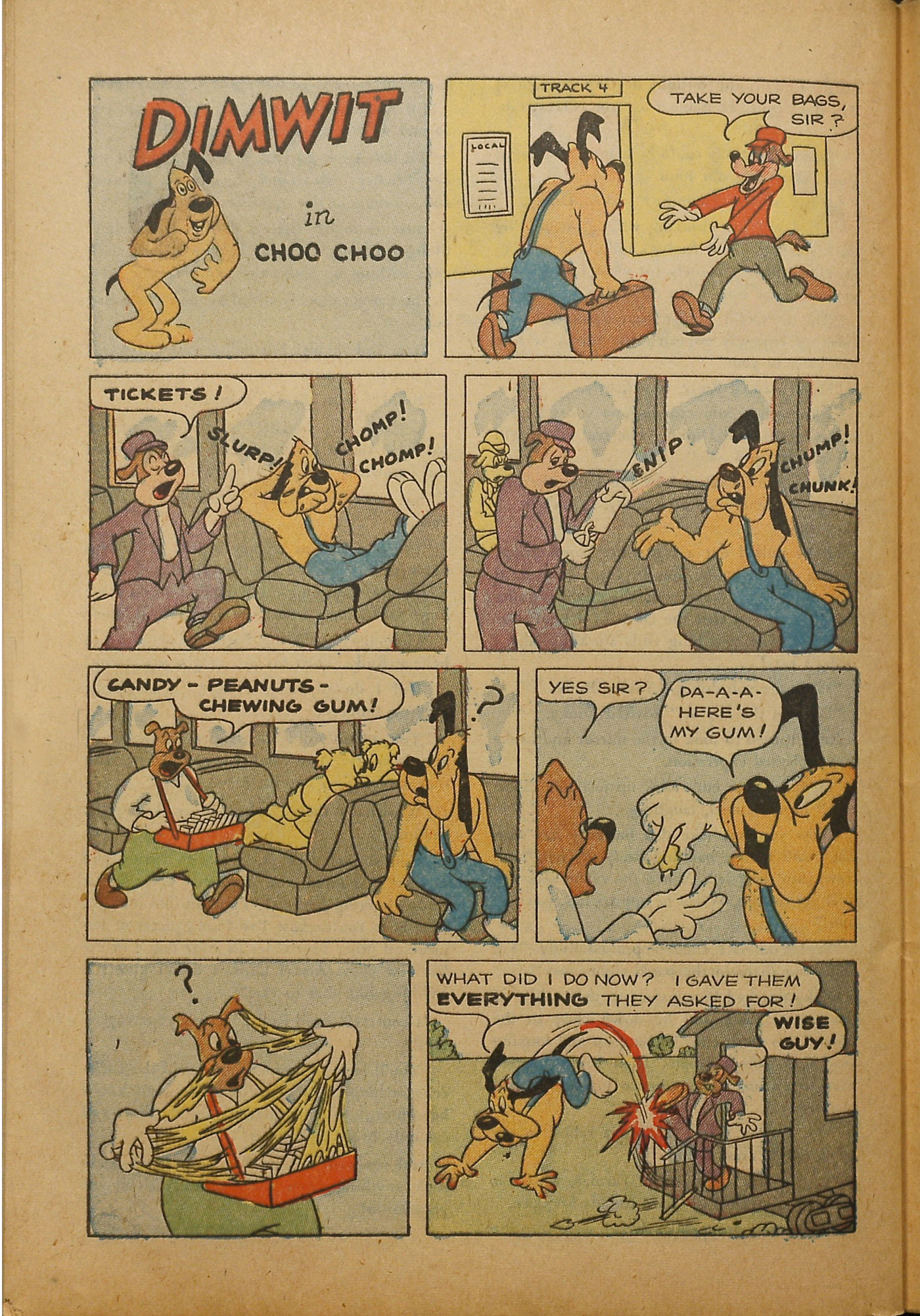 Read online Paul Terry's Mighty Mouse Comics comic -  Issue #40 - 76