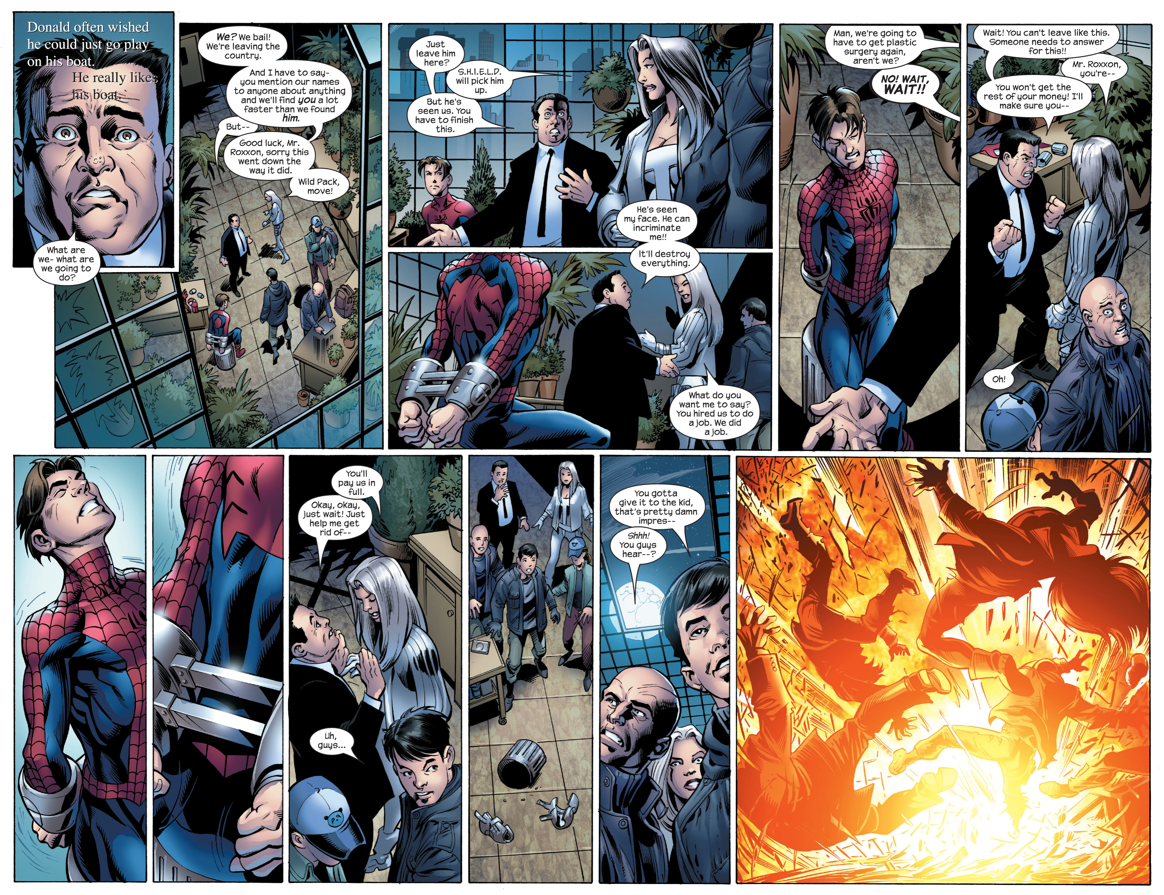Read online Ultimate Spider-Man Omnibus comic -  Issue # TPB 3 (Part 4) - 90