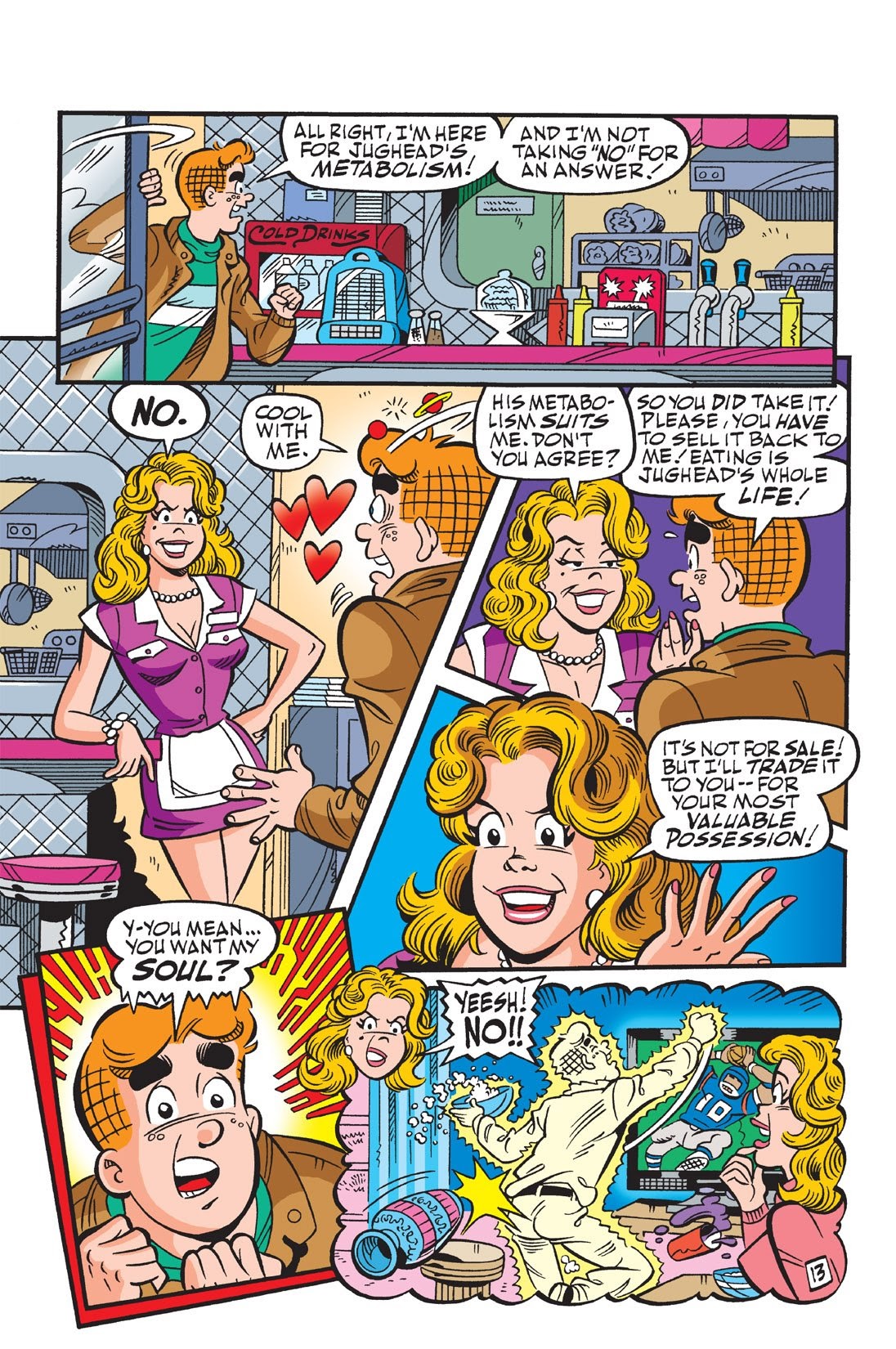 Read online Archie & Friends All-Stars comic -  Issue # TPB 9 - 16