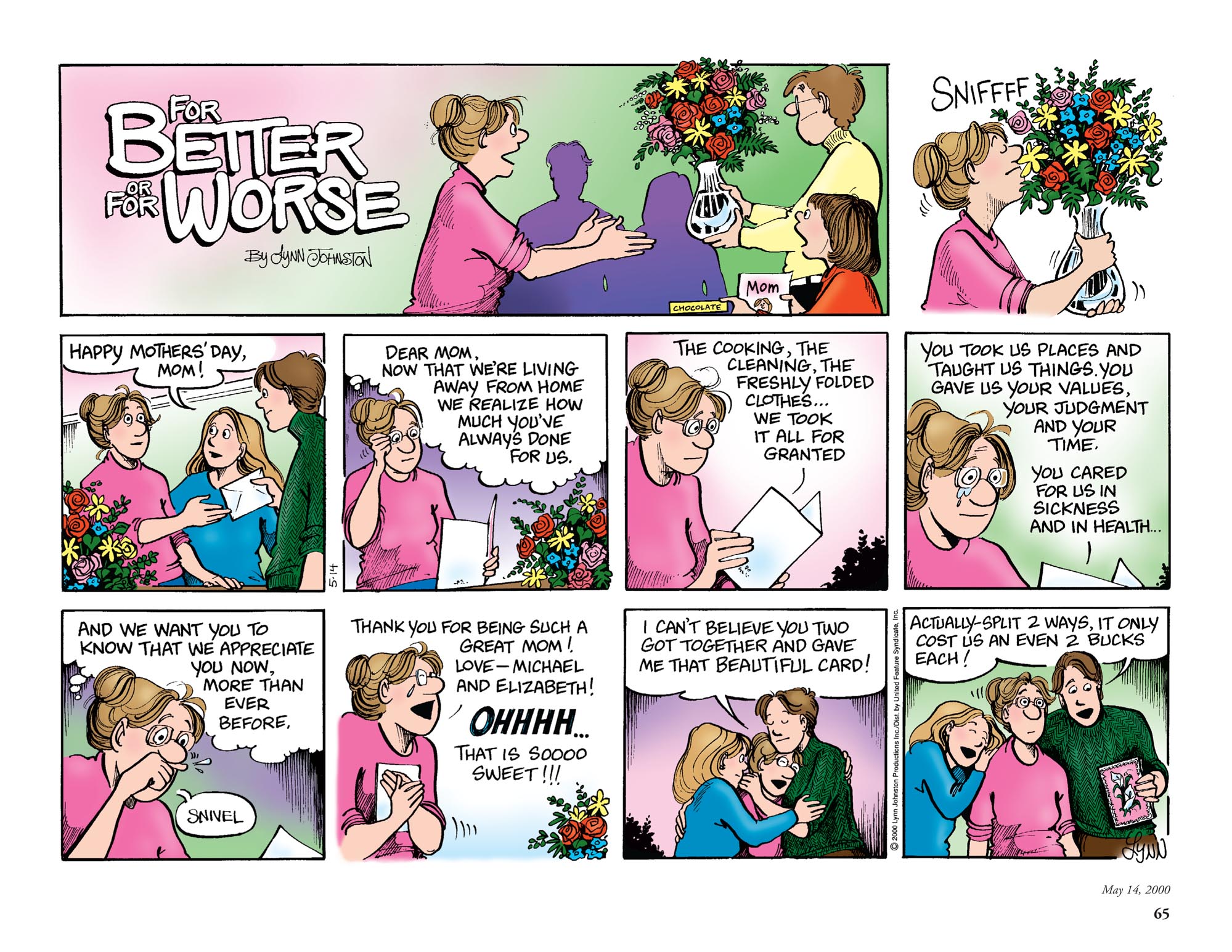 Read online For Better Or For Worse: The Complete Library comic -  Issue # TPB 7 (Part 1) - 67