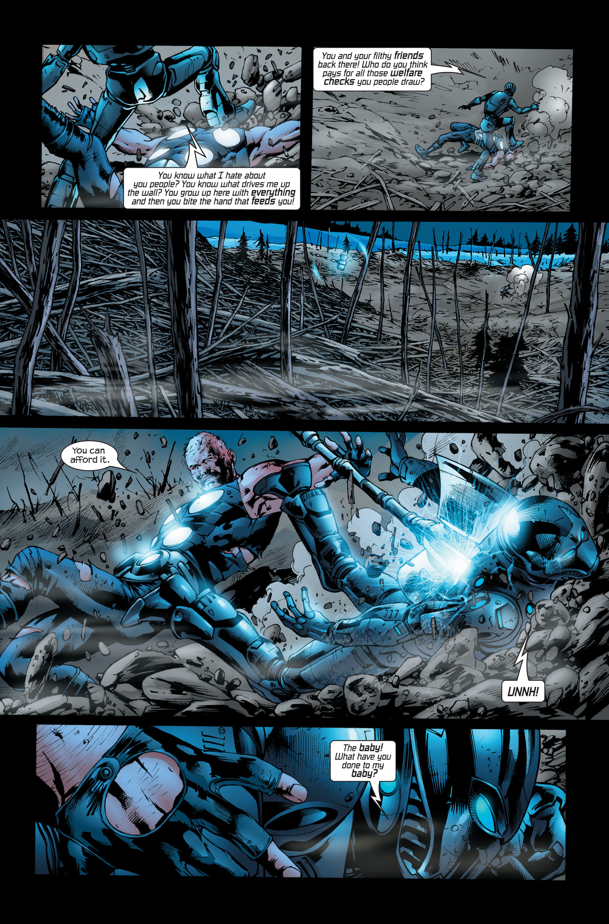 Read online Ultimates 2 comic -  Issue #5 - 10